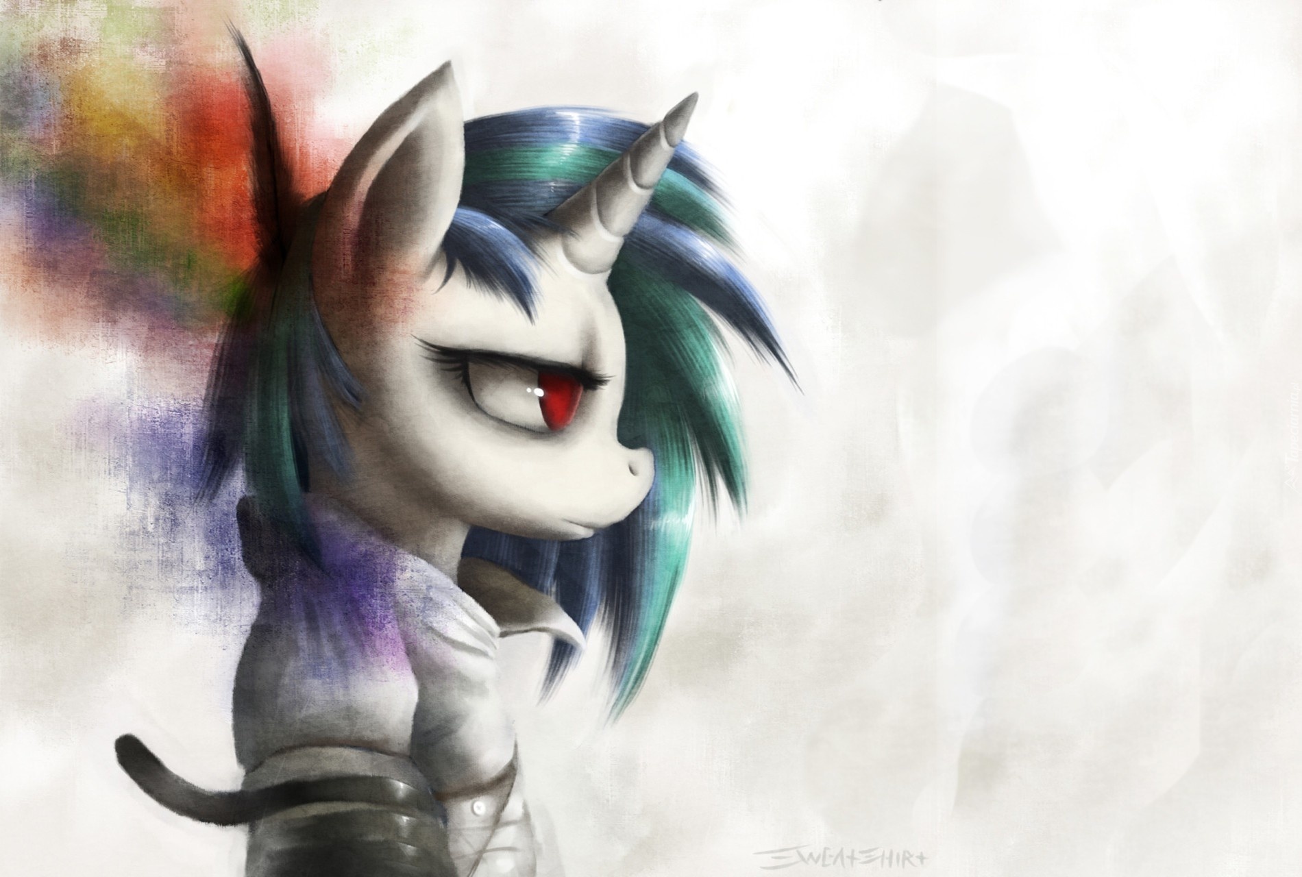 My Little Pony Przyjaźń To Magia, Vinvil Scrath