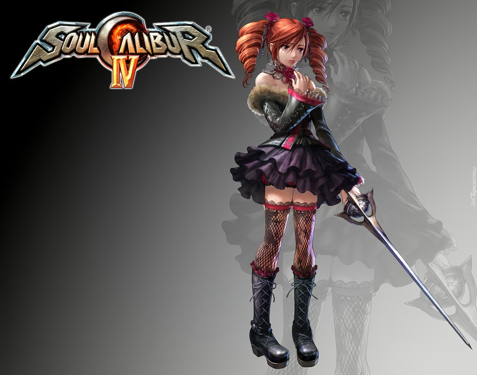 Soul Calibur IV, Amy Sorel