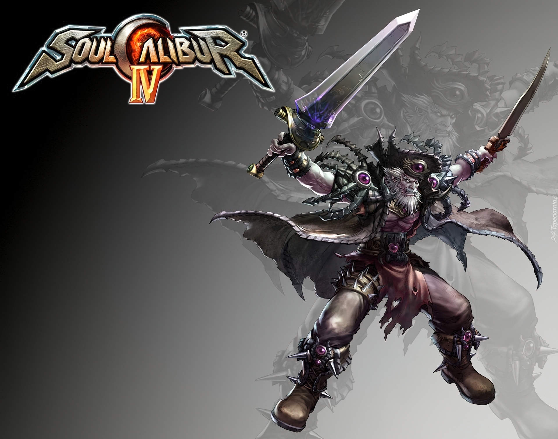 Soul Calibur IV, Cervantes