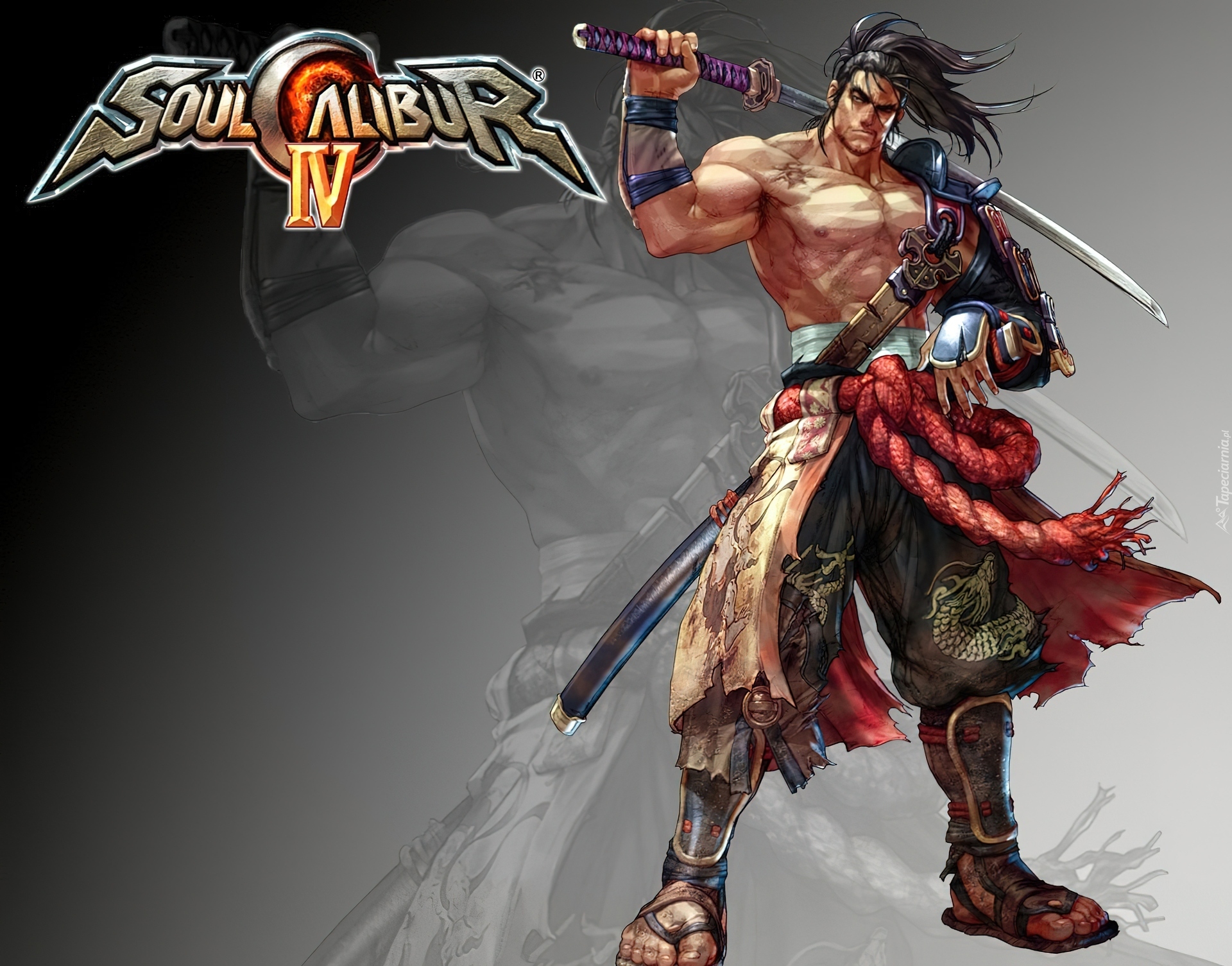 Soul Calibur IV, Mitsurugi