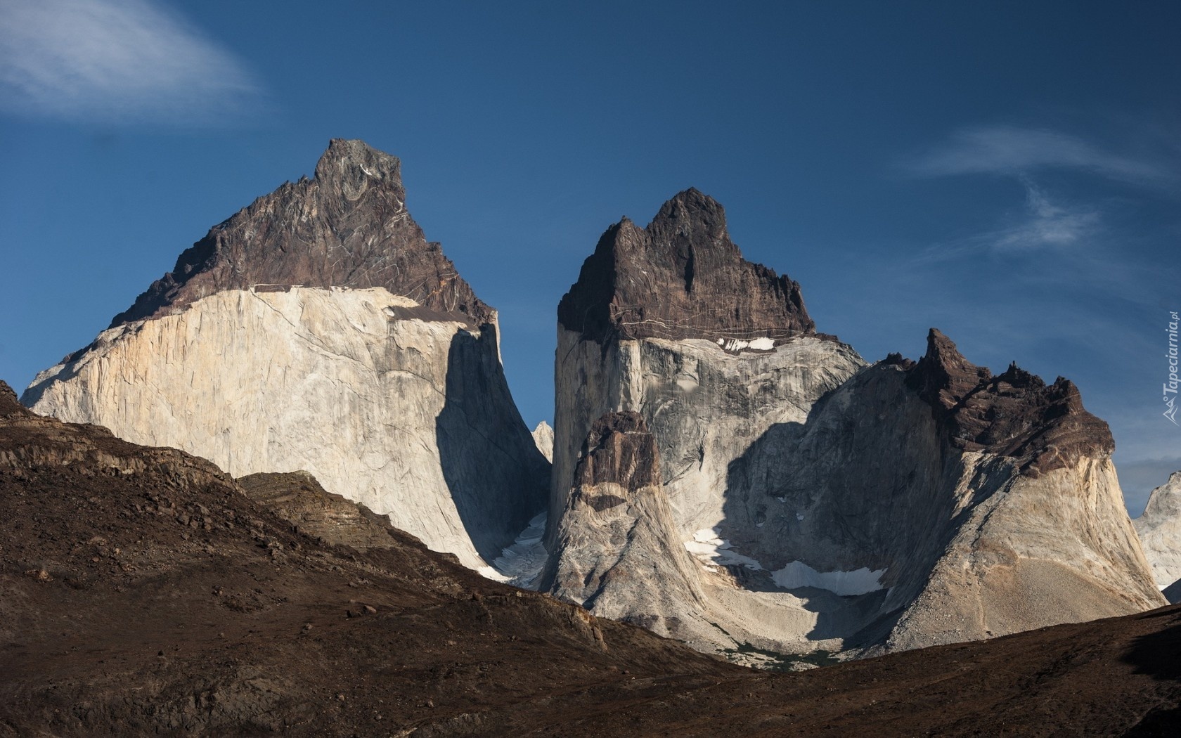 Włochy, Dolomity, Masyw Tre Cime di Lavaredo, Góry