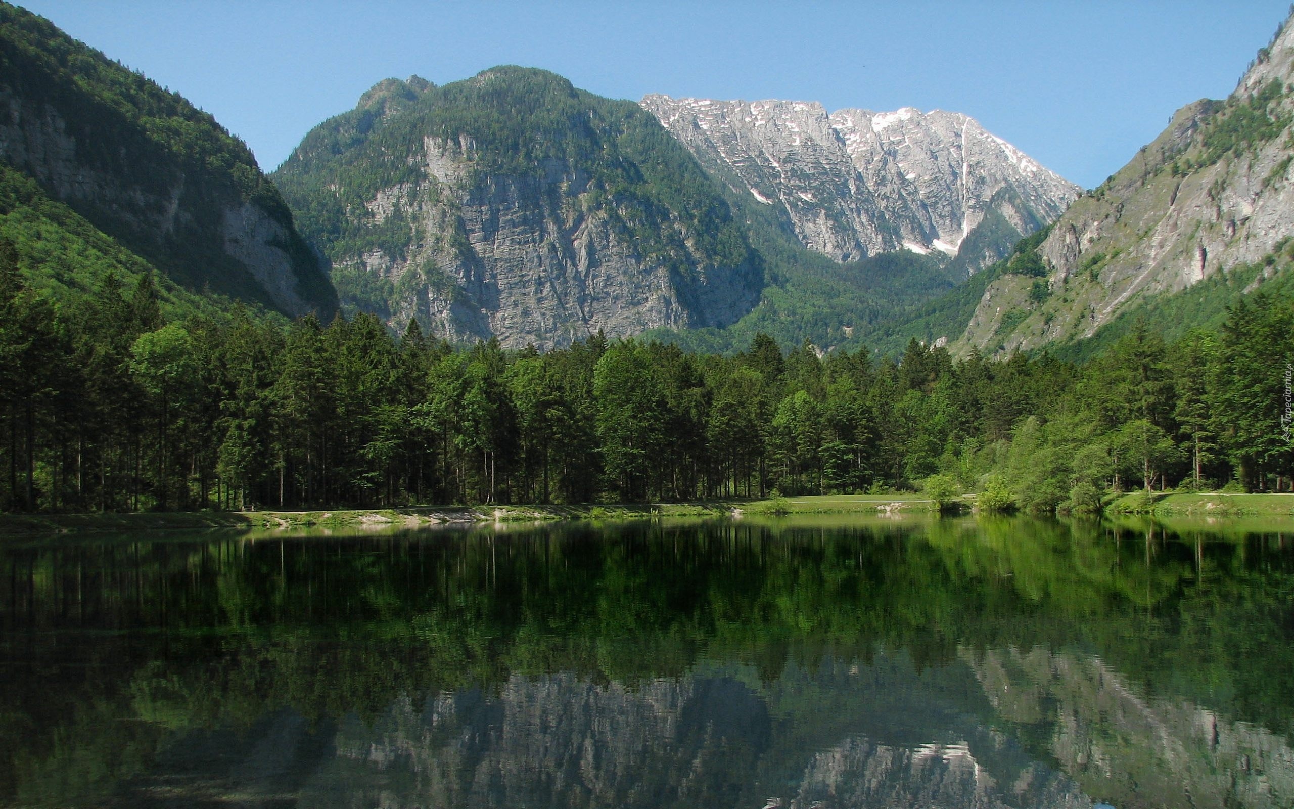 Góry, Jezioro, Odbicie