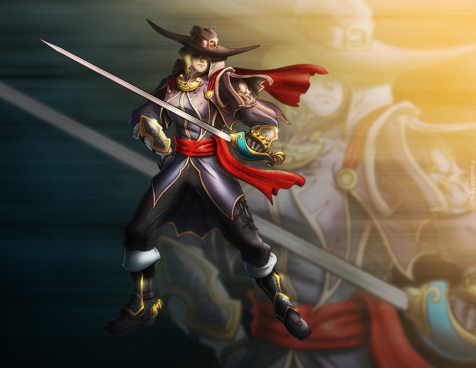 Soul Calibur V, Raphael