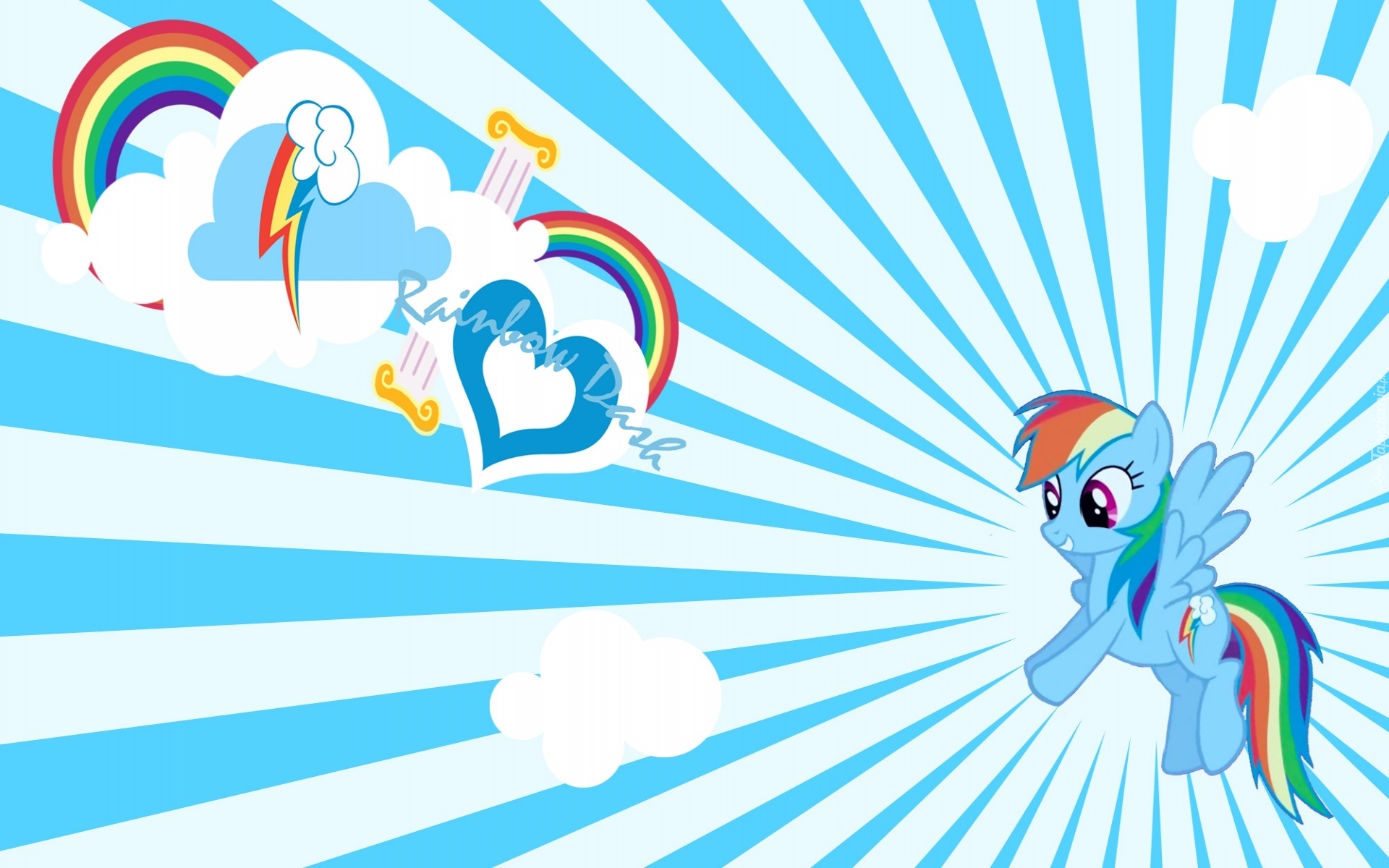 Przyjaźń To Magia, Rainbow Dash