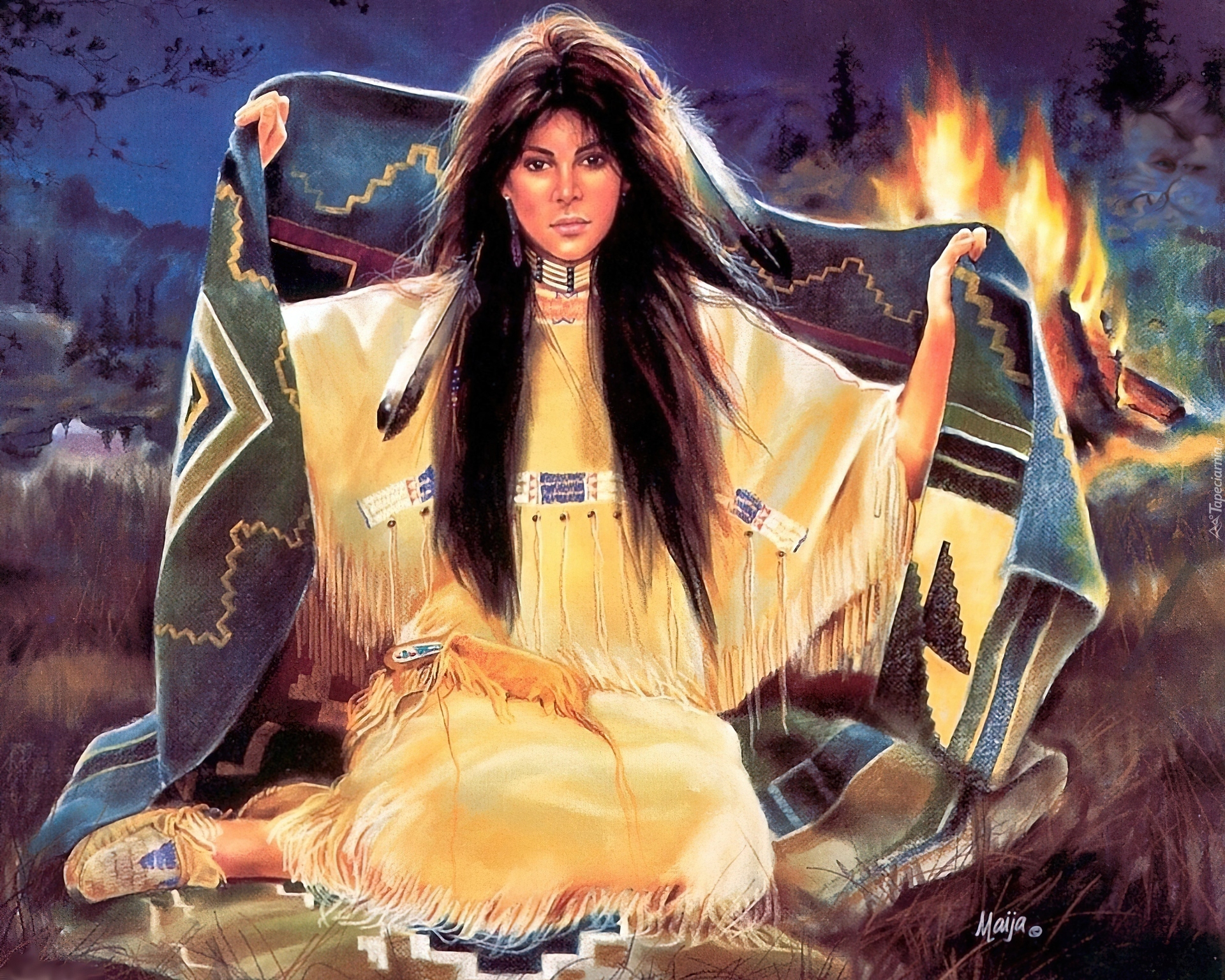 Native American Escort