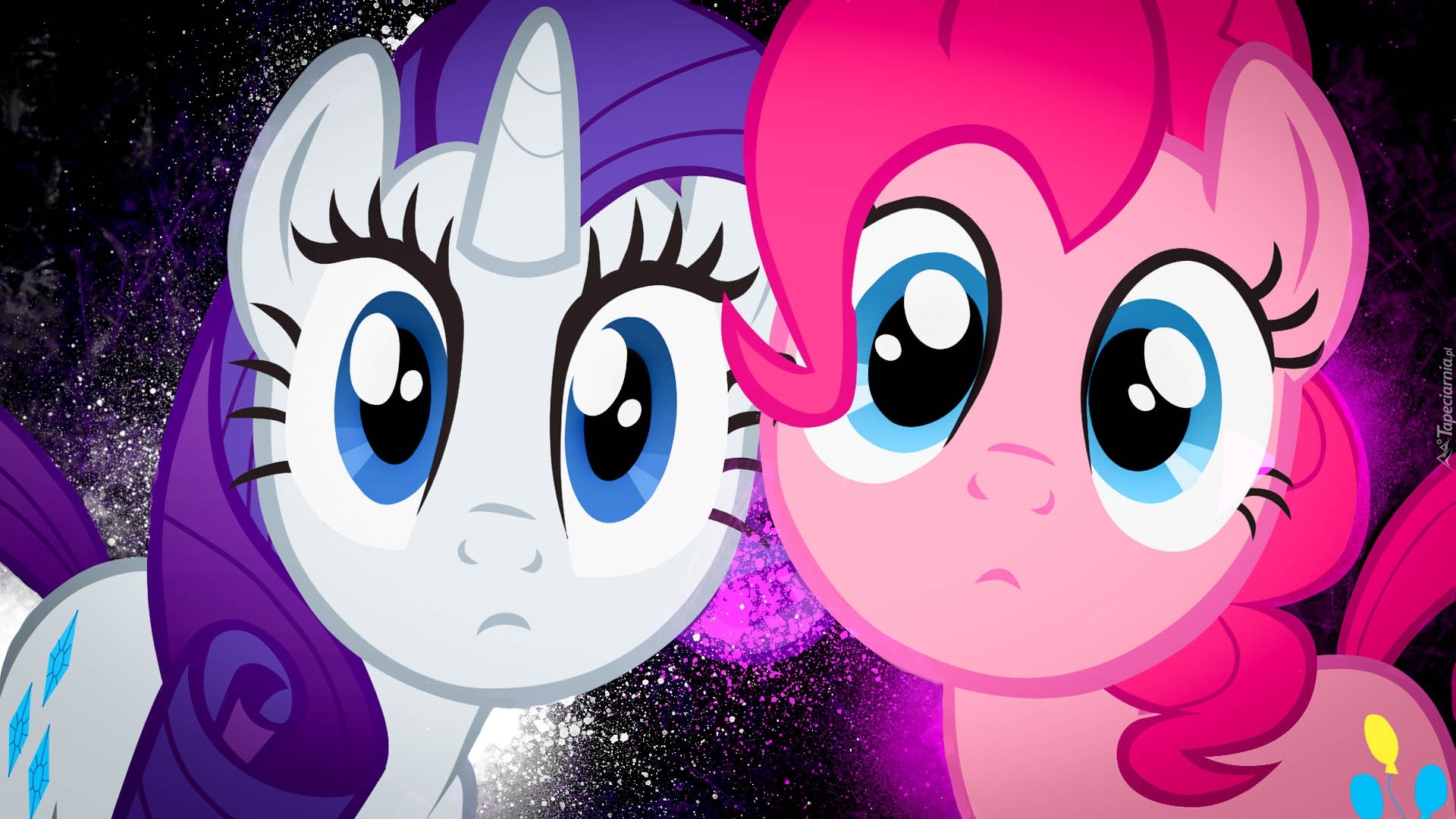 My Little Pony, Rarity, Pinkie Pie