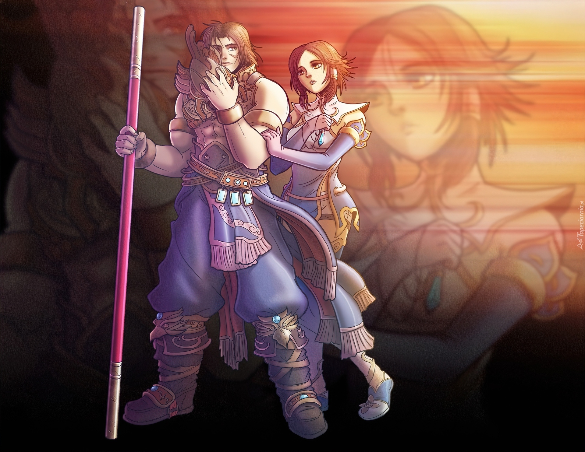 Soul Calibur V, Kilik, Xianghua