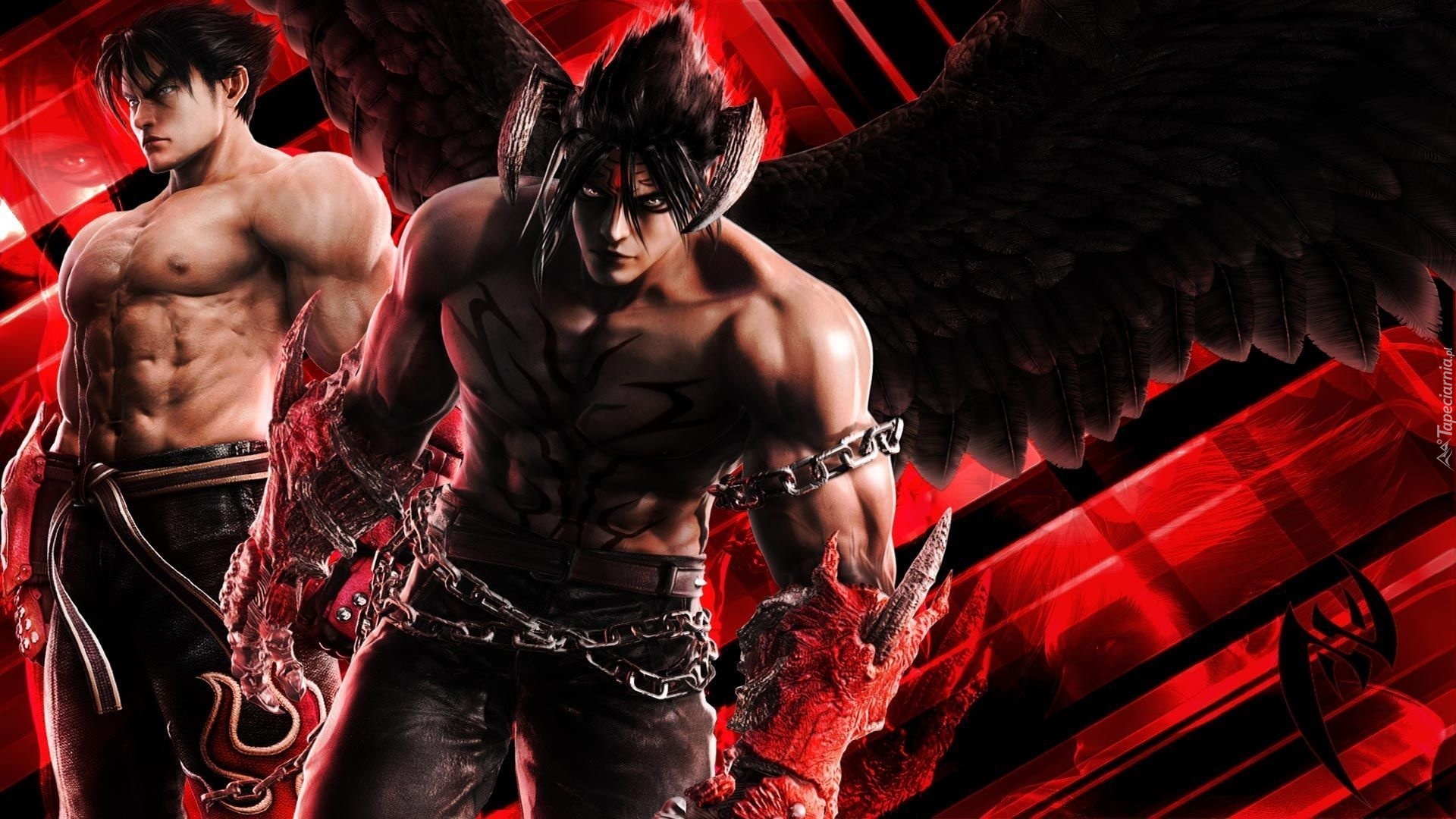 Tekken 6, Jin Kazama, Devil Jin