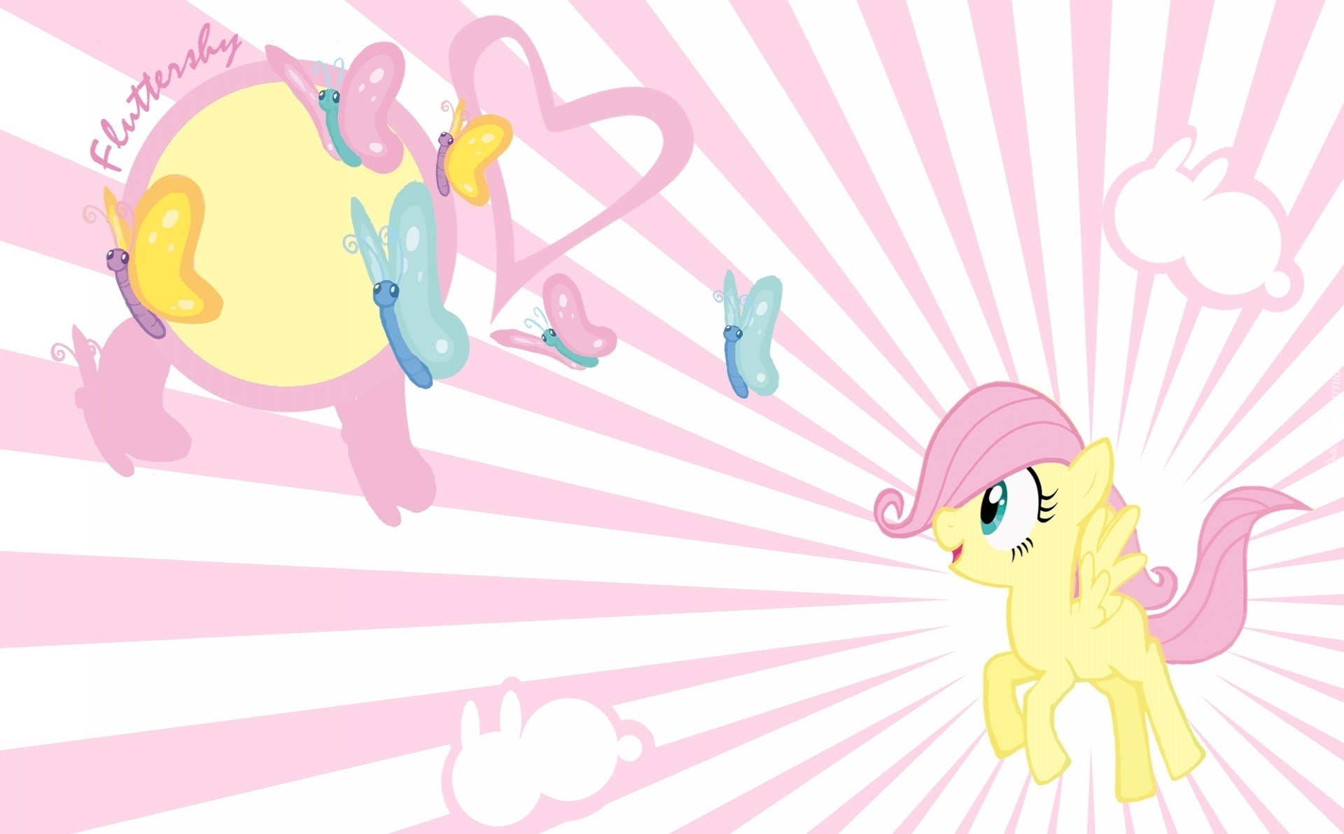 My Little Pony Przyjaźń To Magia, Fluttershy