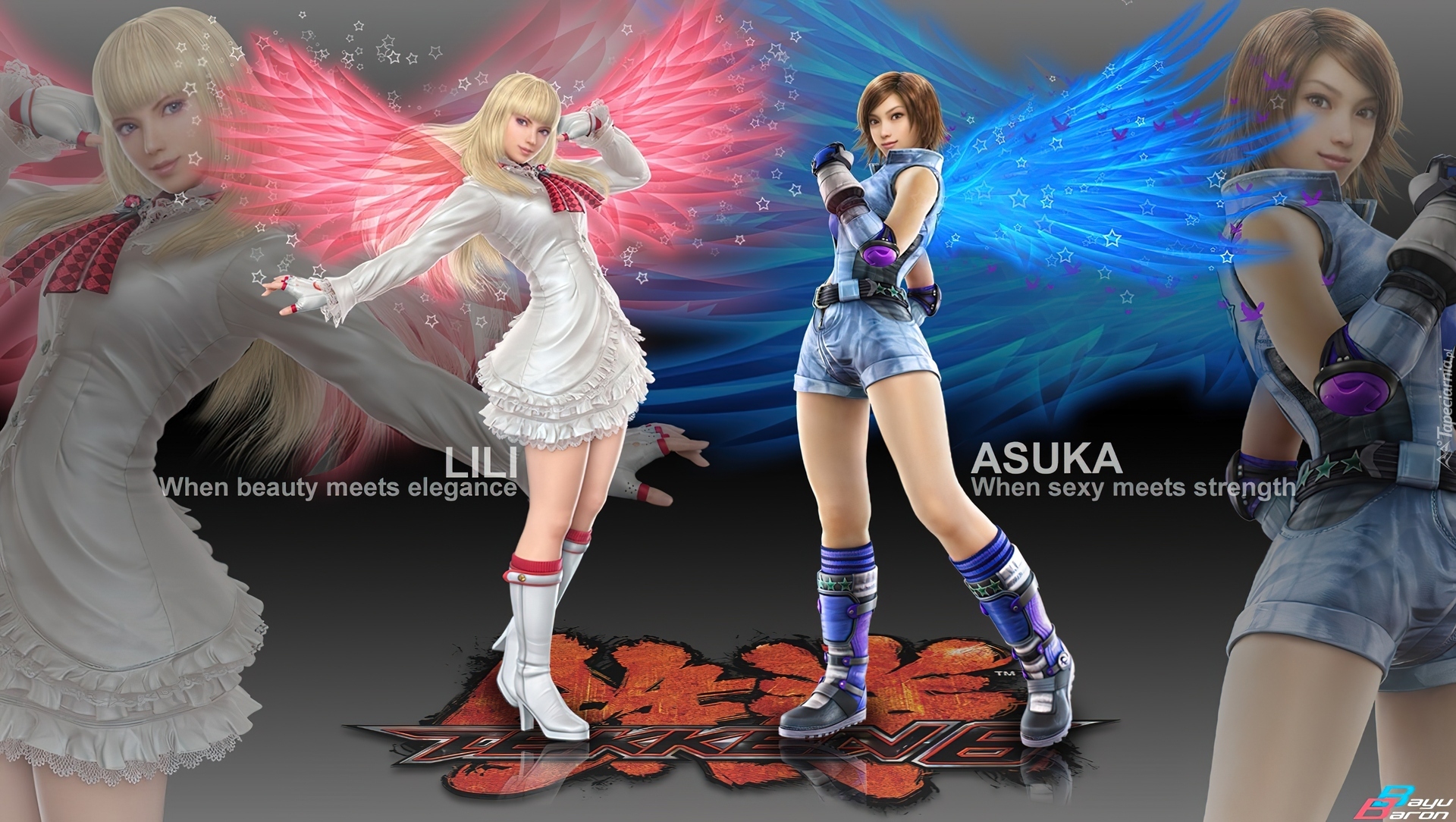 Tekken 6, Lili, Asuka Kazama