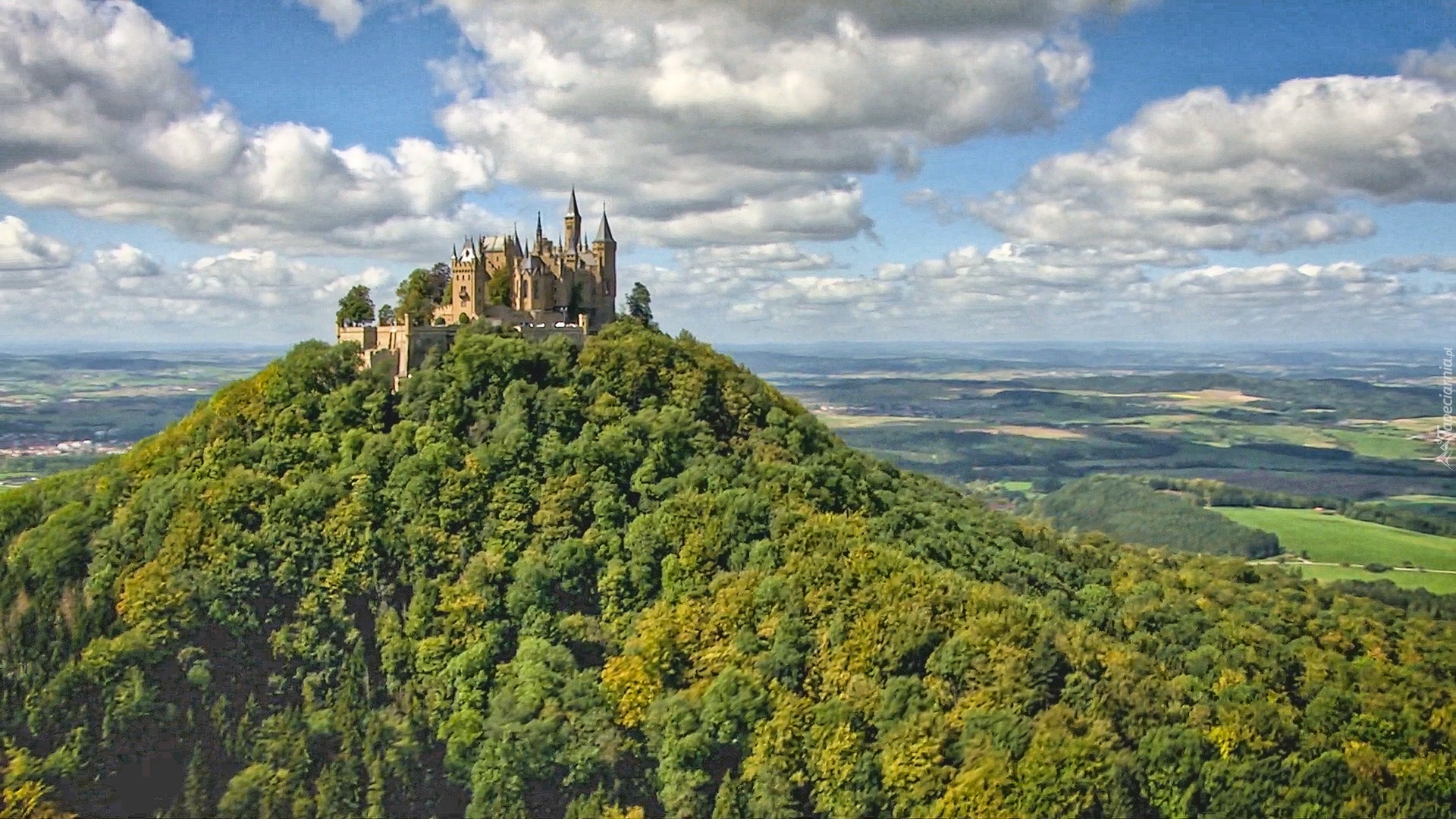 Zamek, Burg Hohenzollern, Niemcy