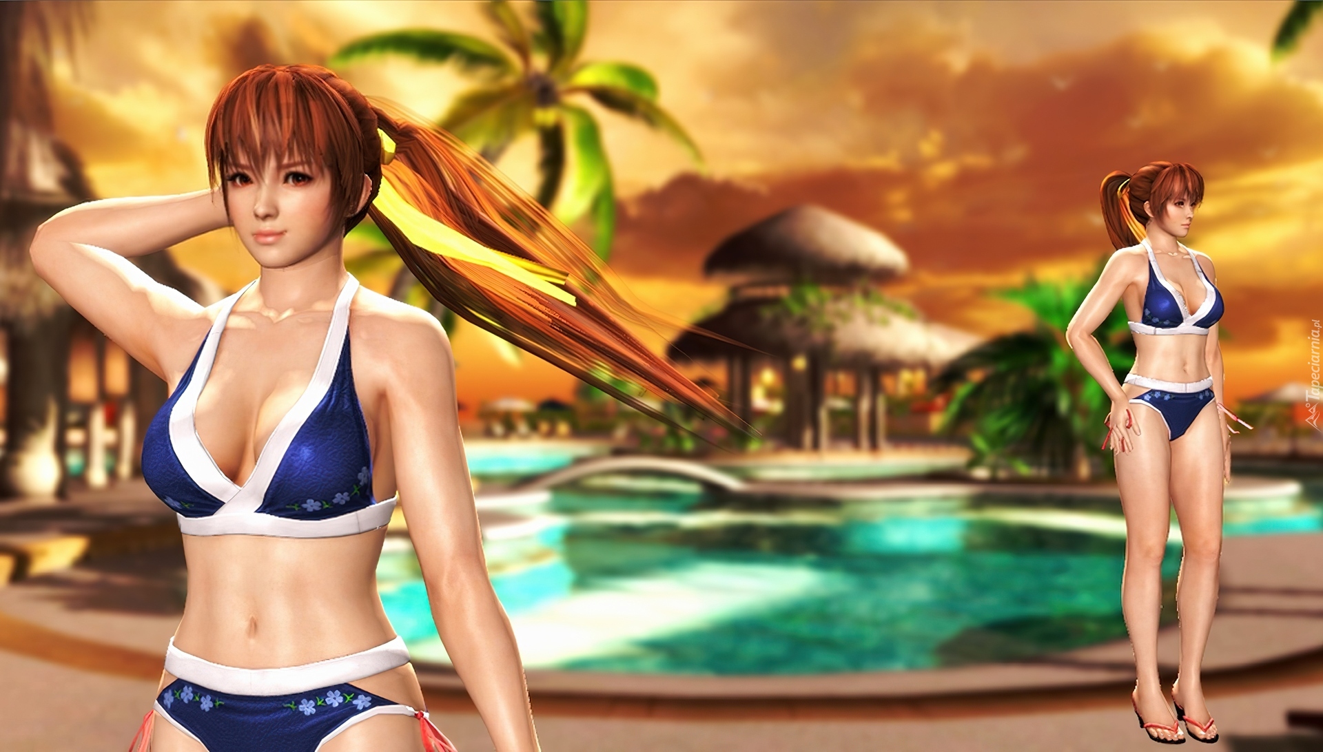 Dead Or Alive 5, Kasumi