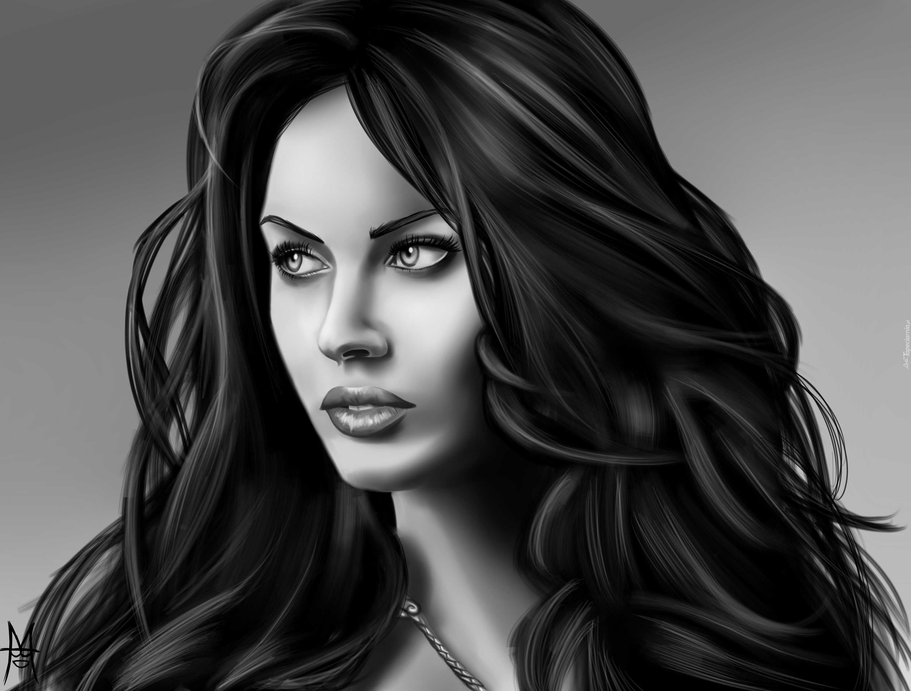 Megan Fox, Portret