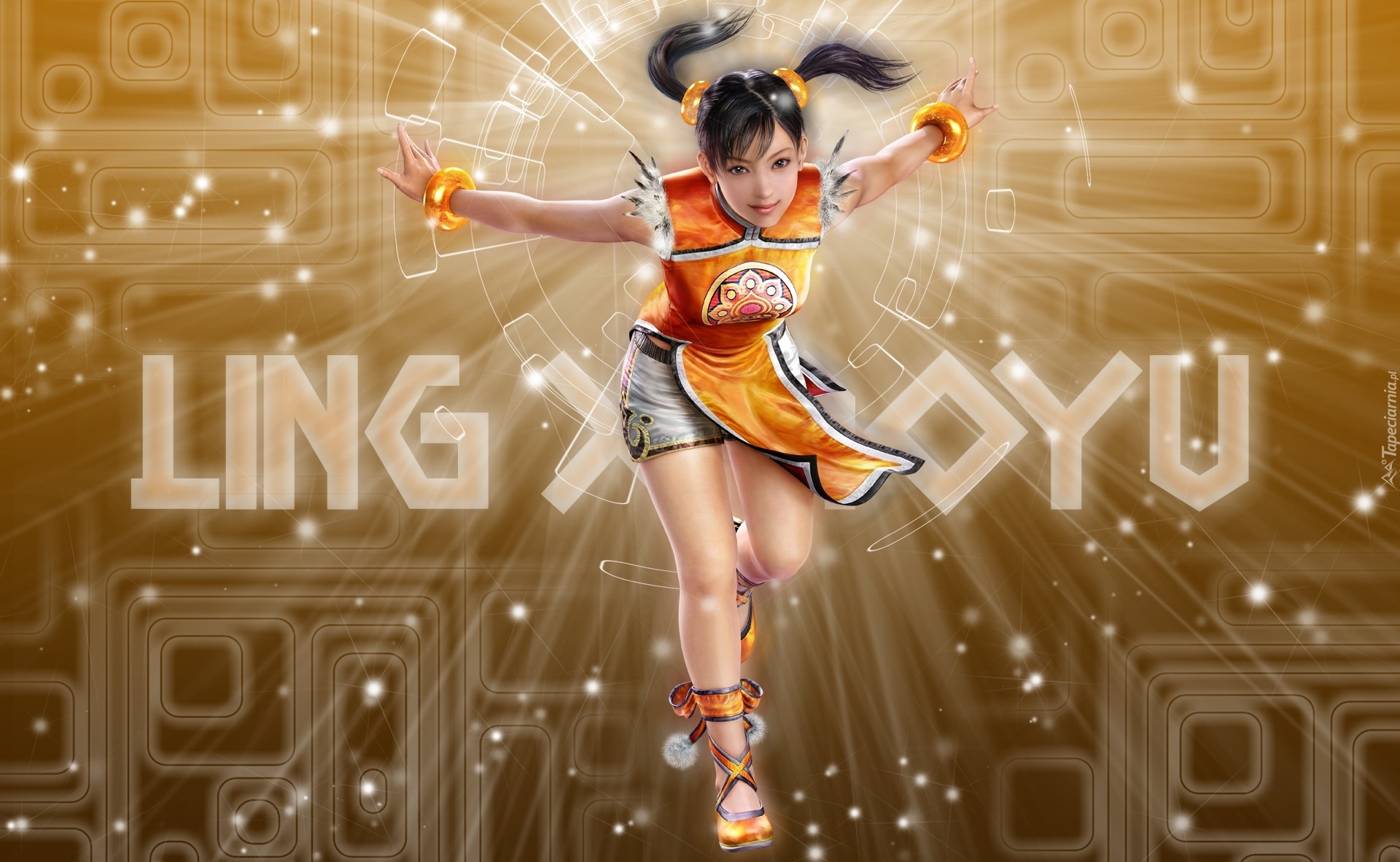 Tekken 6, Ling Xiaoyu