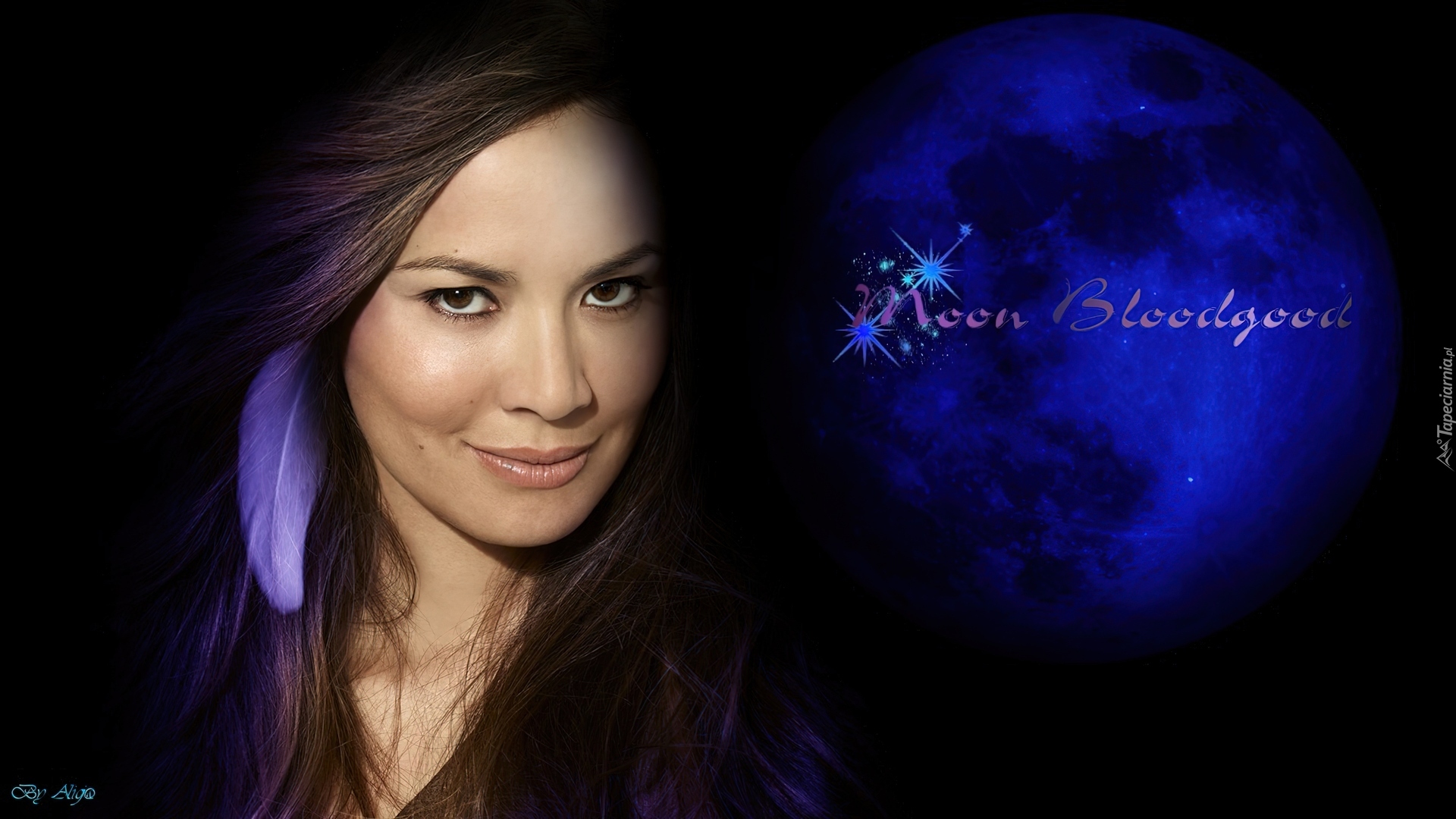 Moon Bloodgood, Aktorka, Księżyc