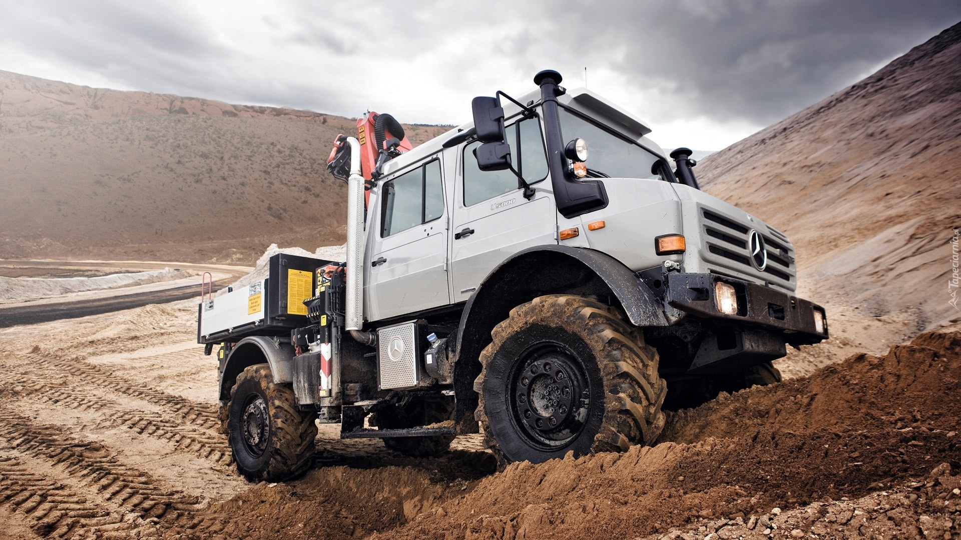 Mercedes, Benz, Unimog, Terenowy