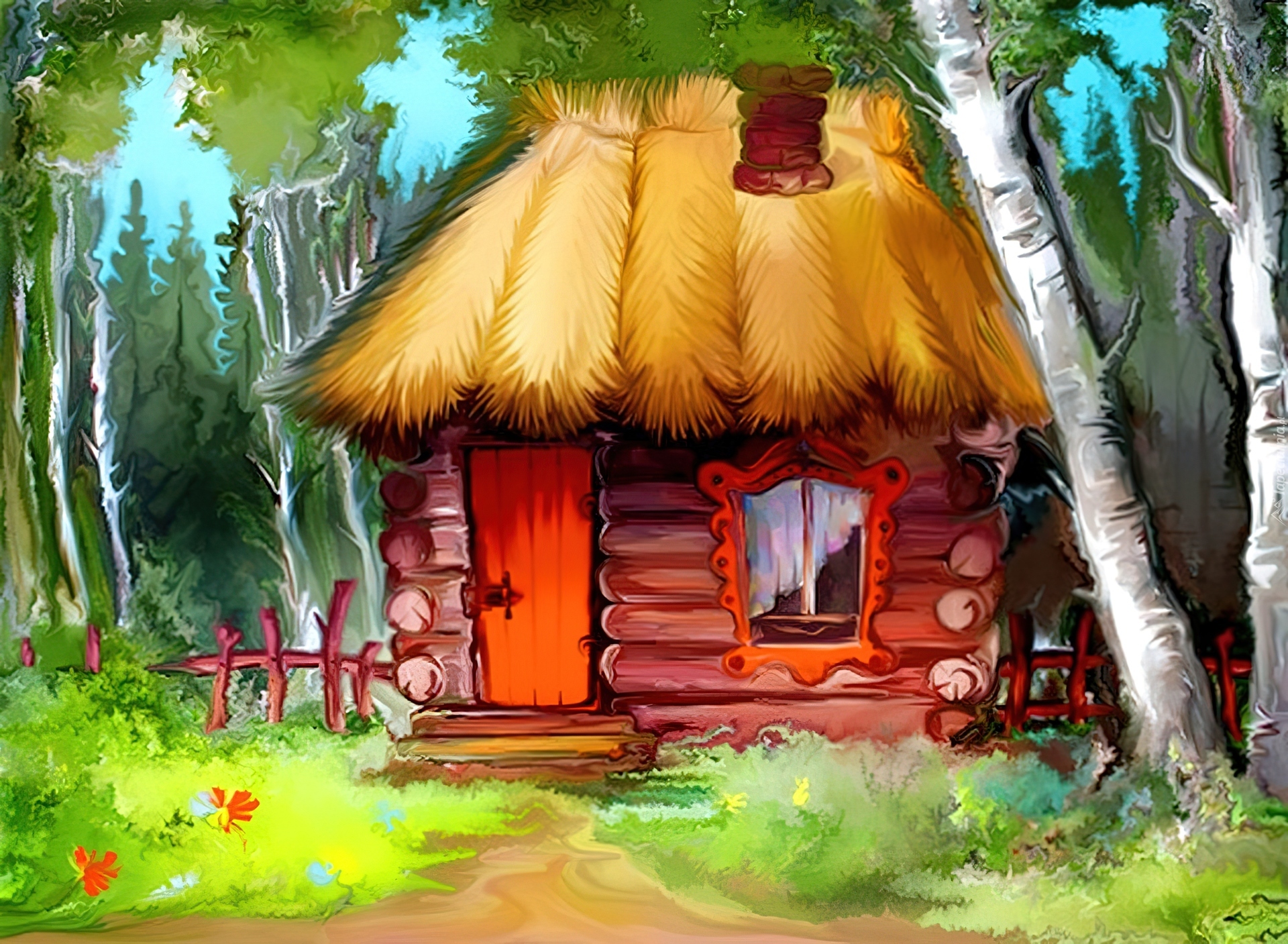 Хата фон. Сказочная избушка. Избушка картинка. Сказочный домик в лесу. Сказочный дом для детей.
