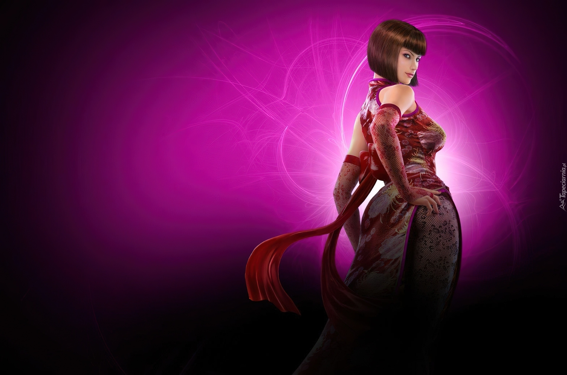 Tekken Tag Tournament 2, Anna Williams