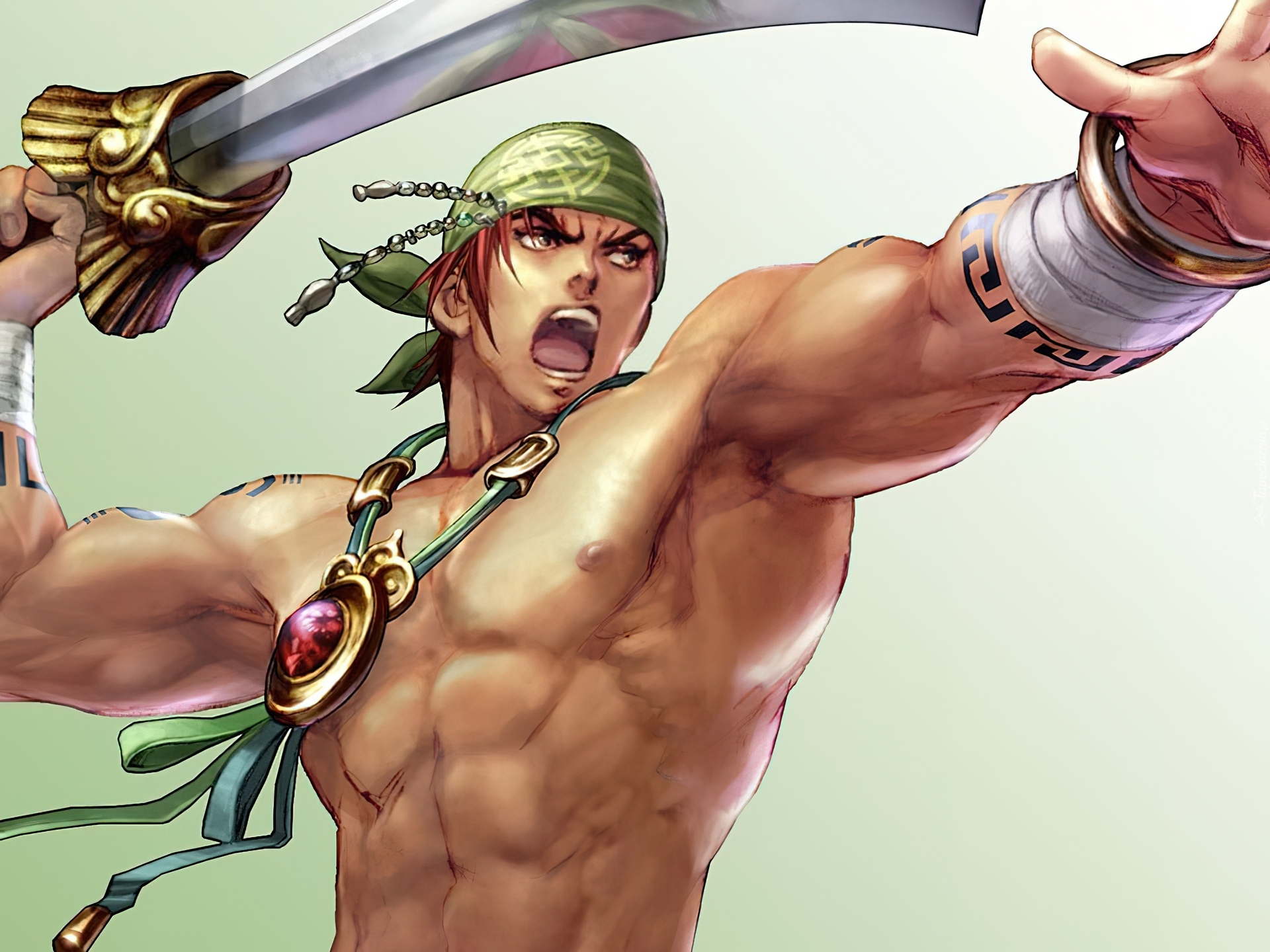 Soul Calibur IV, Yun-Seong