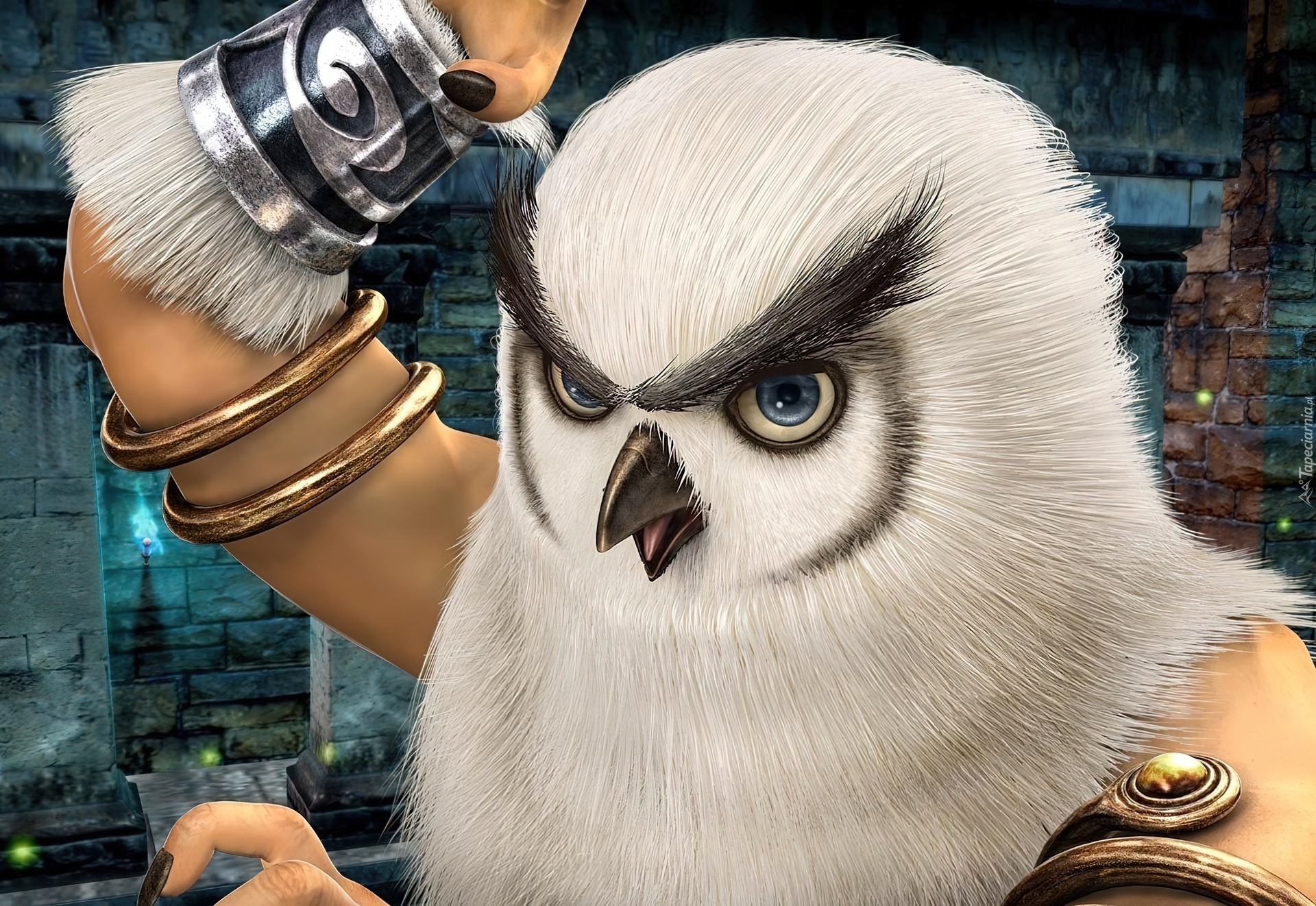 Soul Calibur III, Olcado-Owl