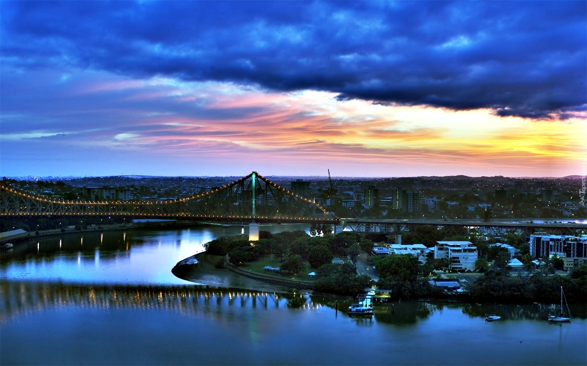 Panorama, Miasta, Brisbane