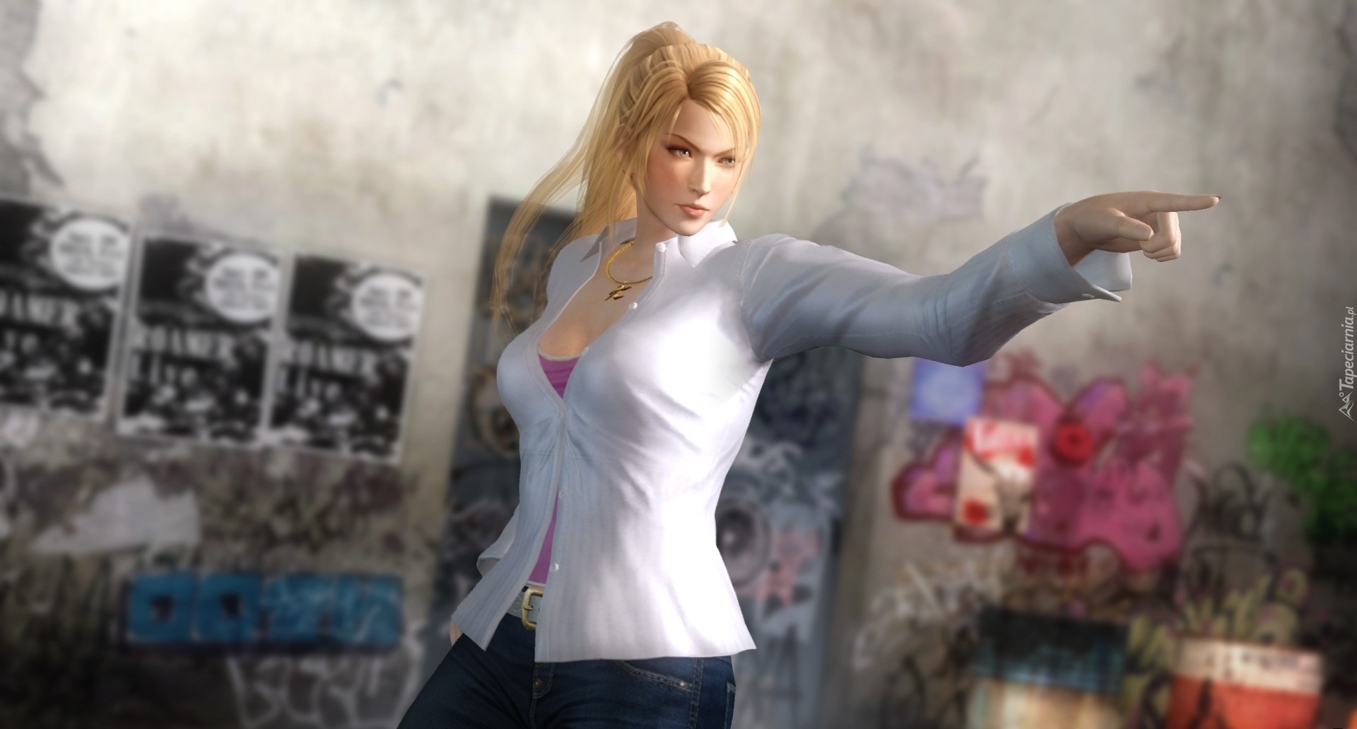 Dead Or Alive 5, Sarah