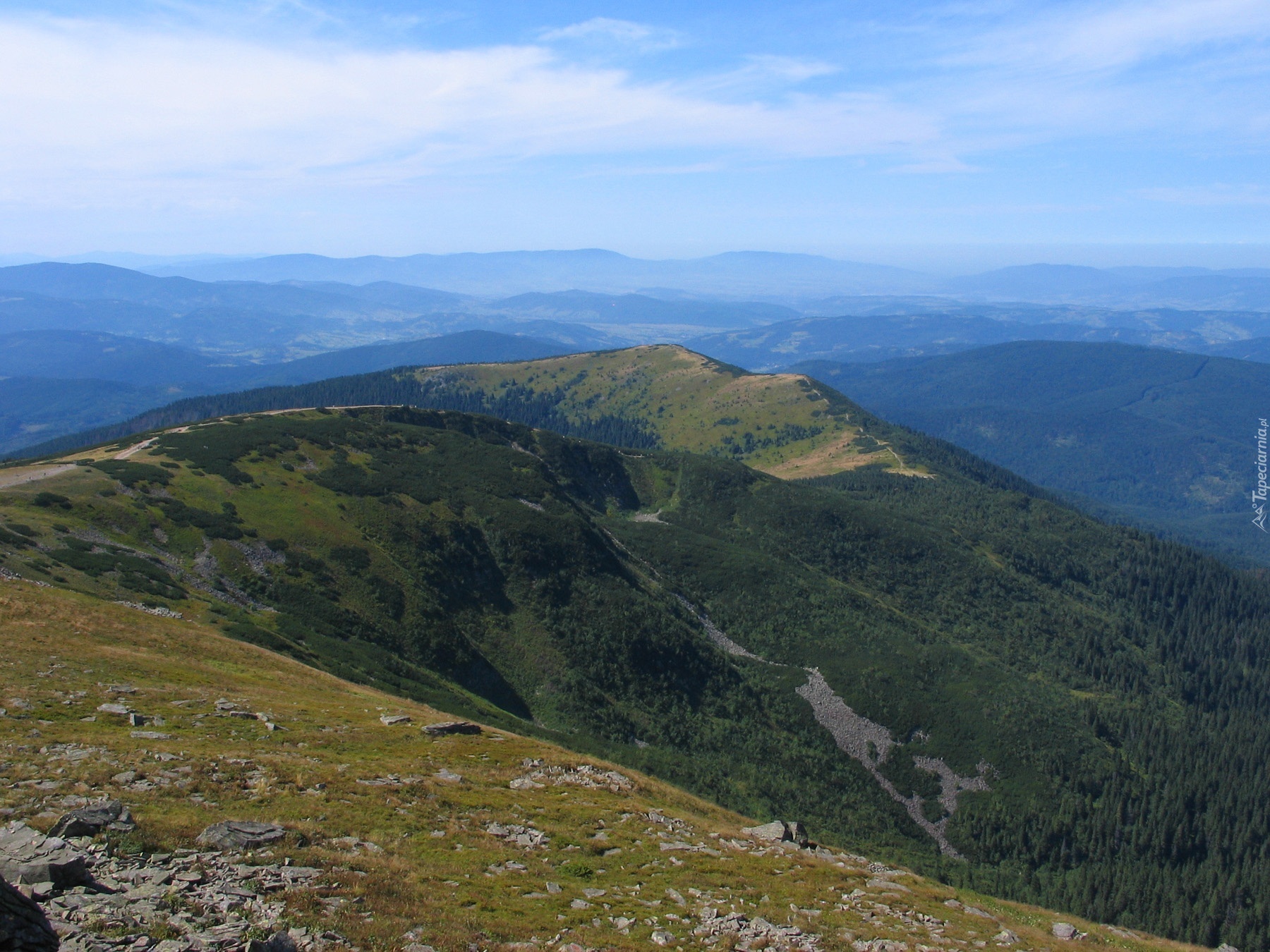 Góry, Lasy, Niebo