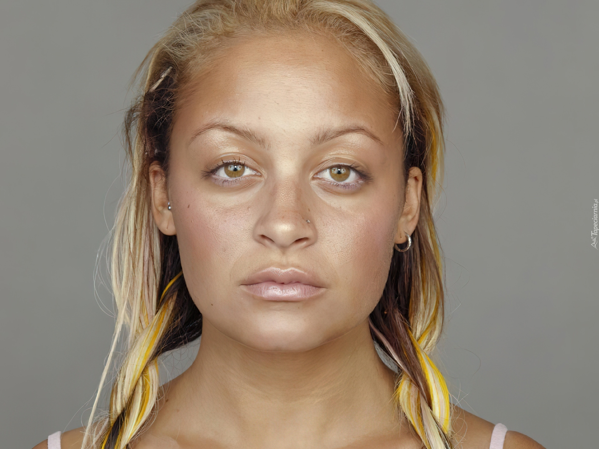 Nicole Richie,makijaż