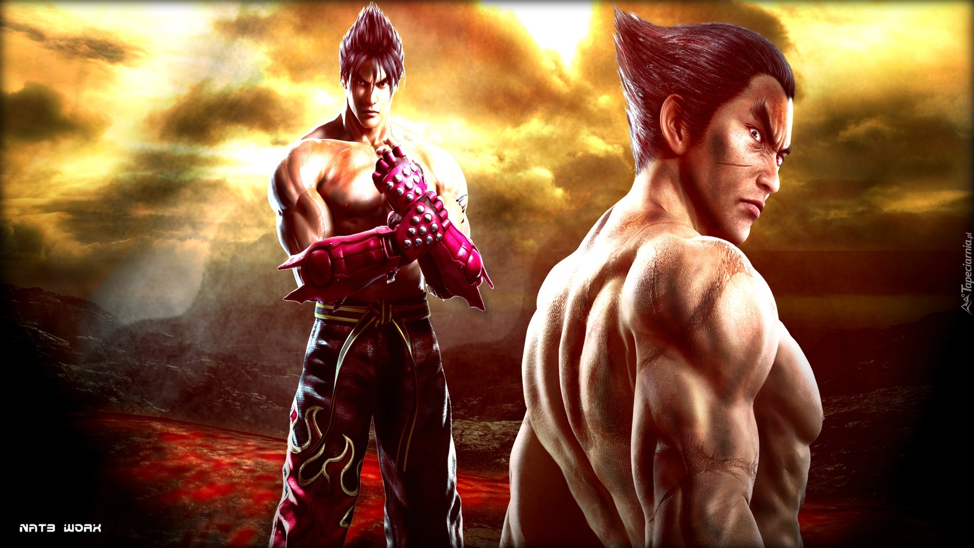 Tekken Tag Tournament 2, Jin Kazama, Kazuya Mishima