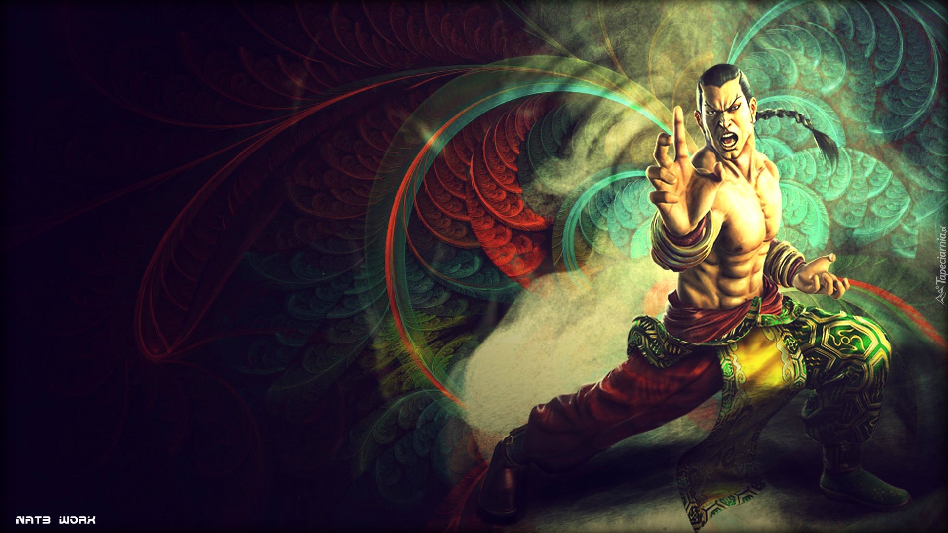 Tekken Tag Tournament 2, Feng Wei