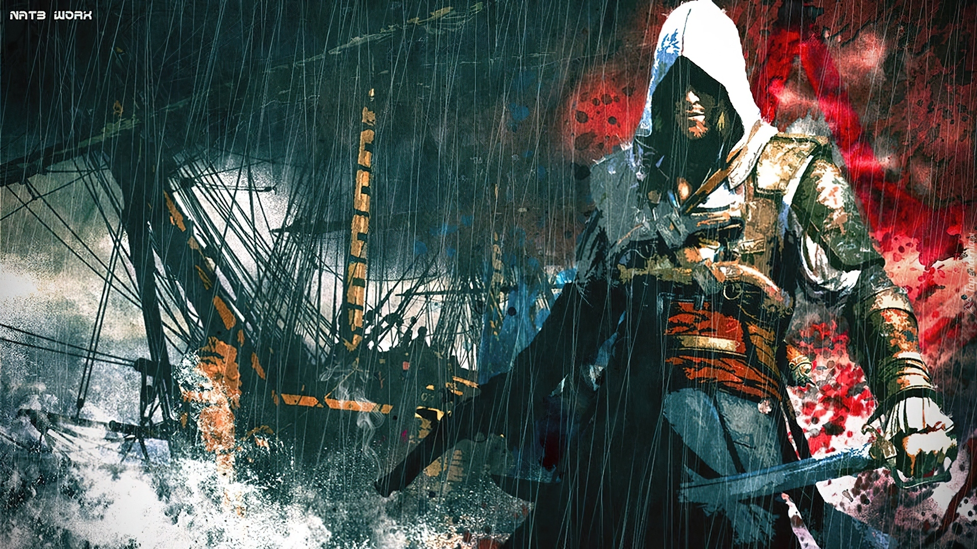 Assasin Cred IV:Black Falg, Edward Kenway