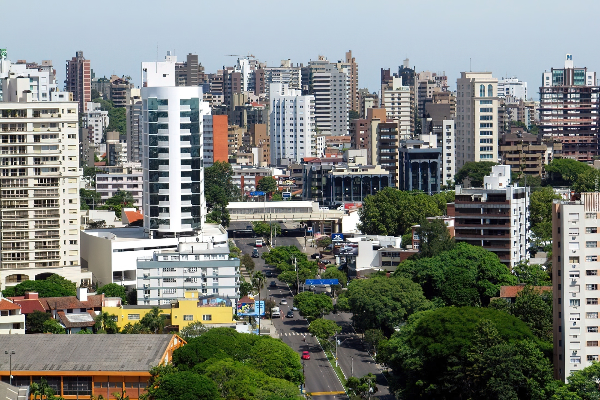 Brazylia, Panorama, Porto, Alegre