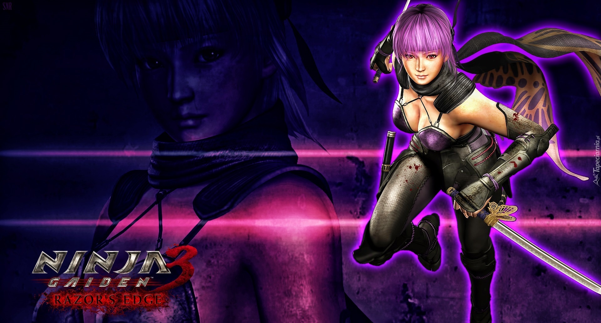 Ninja Gaiden 3:Razor Edge, Ayane