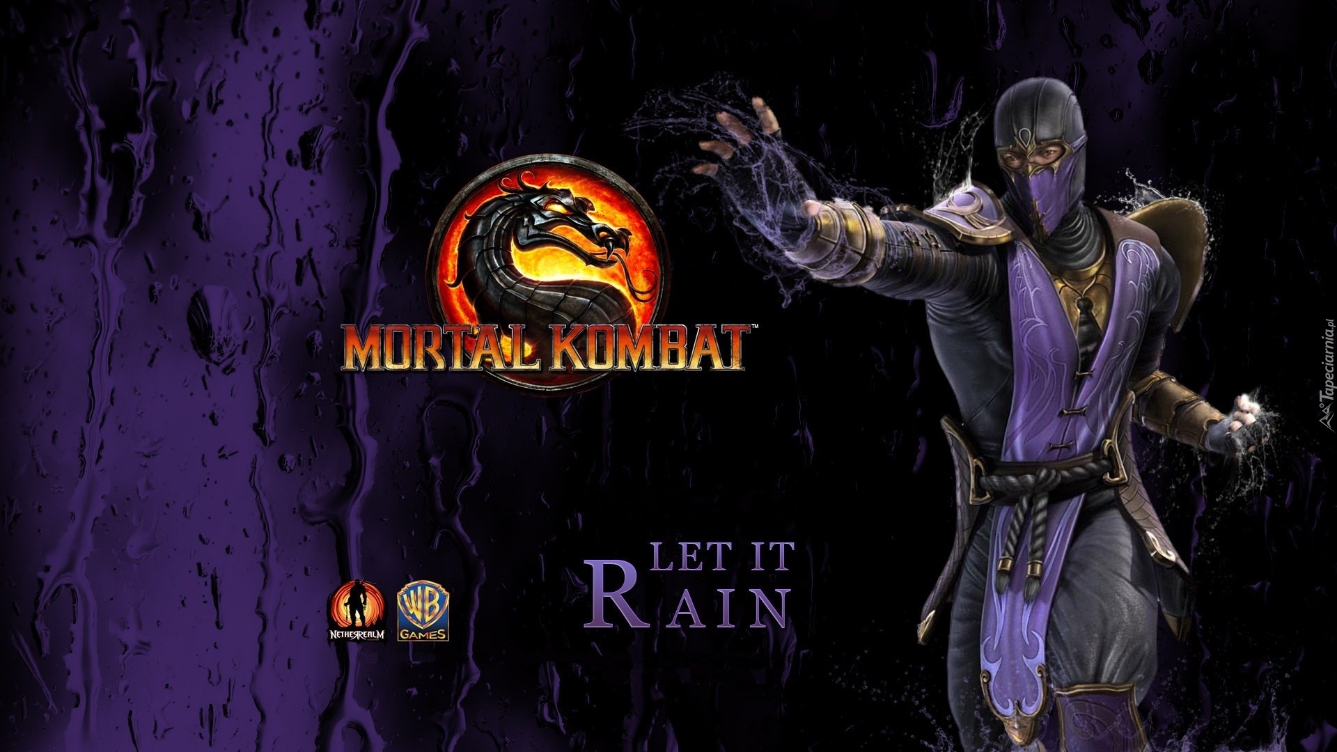 Mortal Kombat, Rain