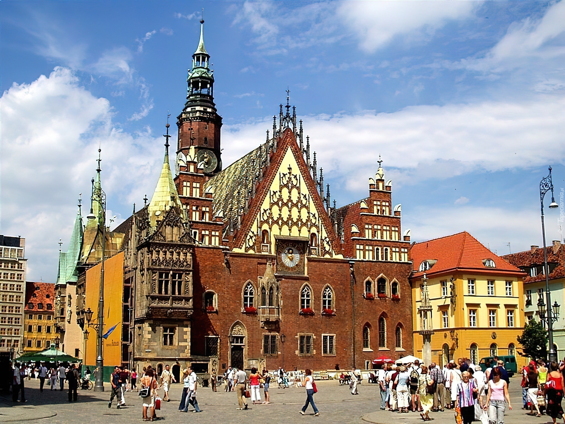 Wrocław, Rynek, Ratusz