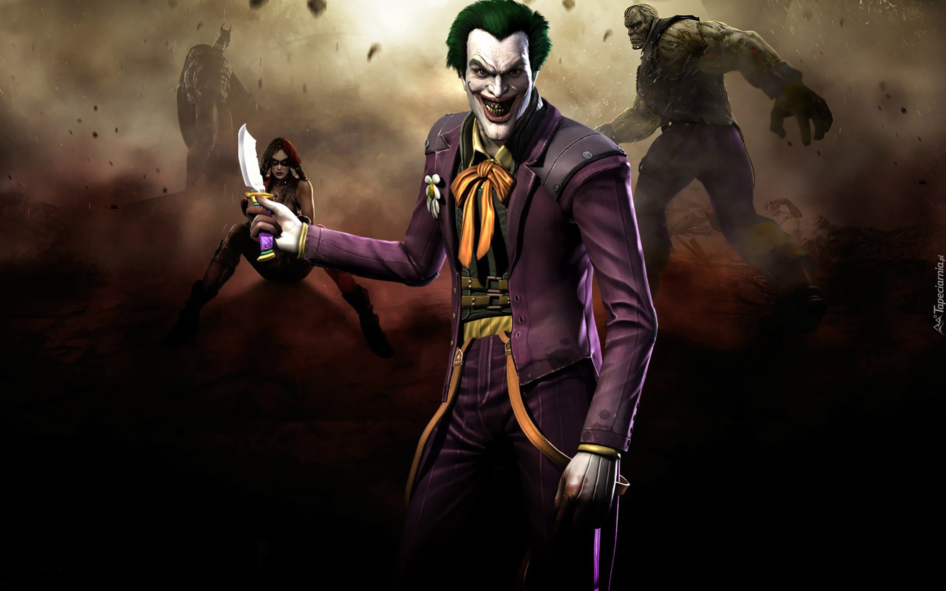 Joker, Harley Quin, Solomon Grung