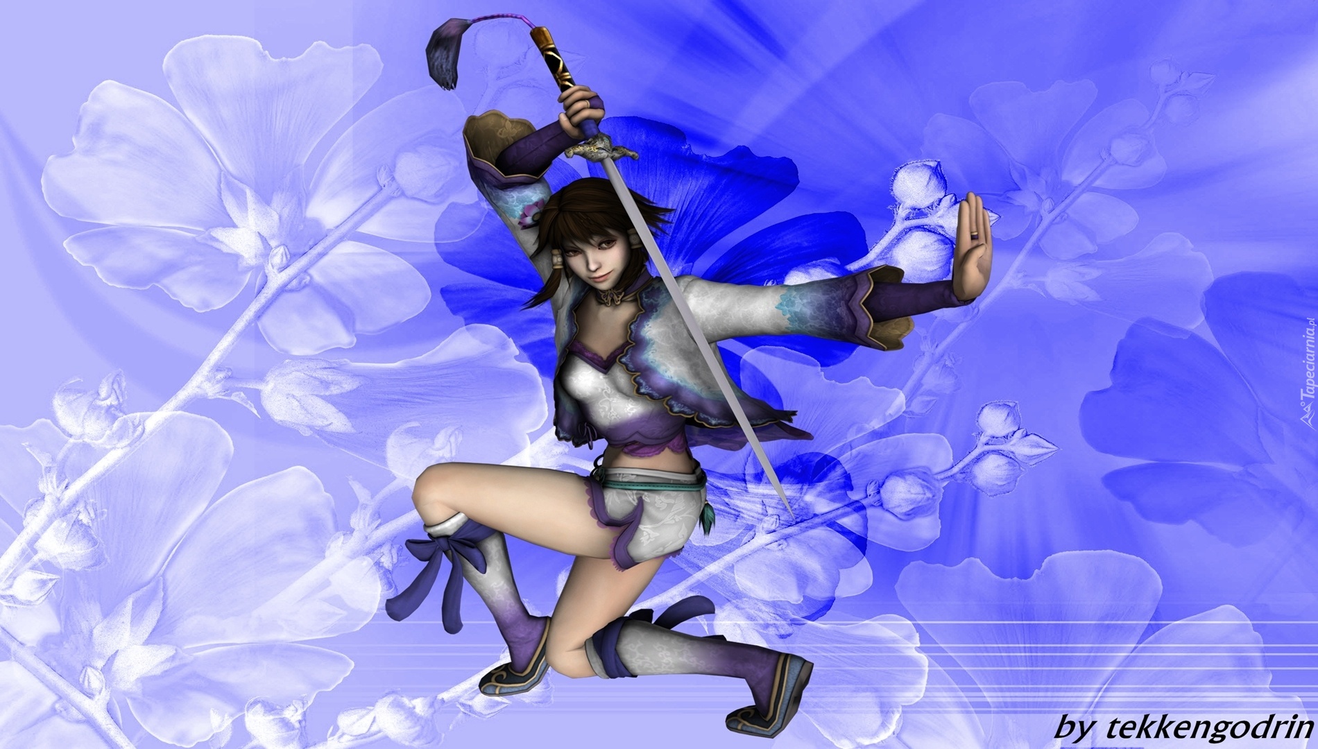 Soul Calibur IV, Xianghua, Grafika