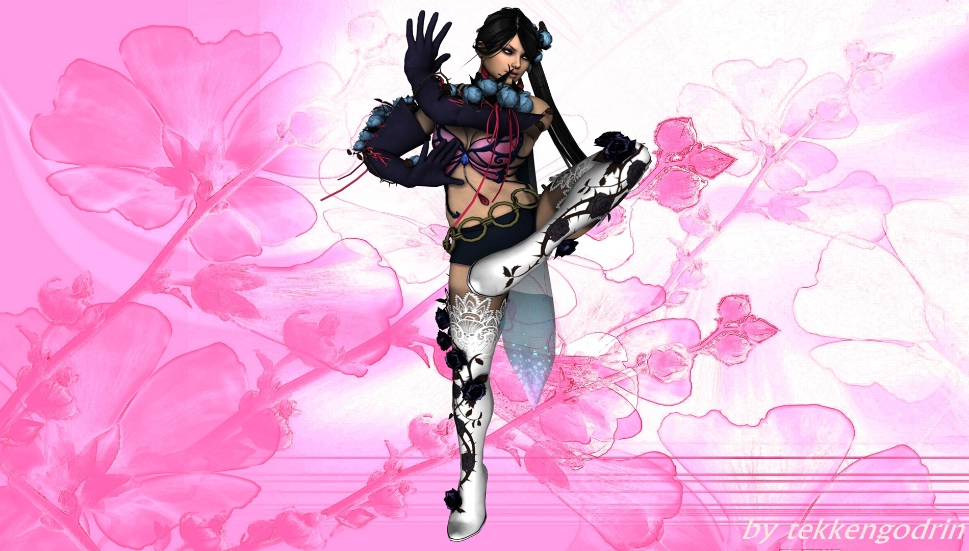 Edycja Tapety: Tekken 6, Zafina
