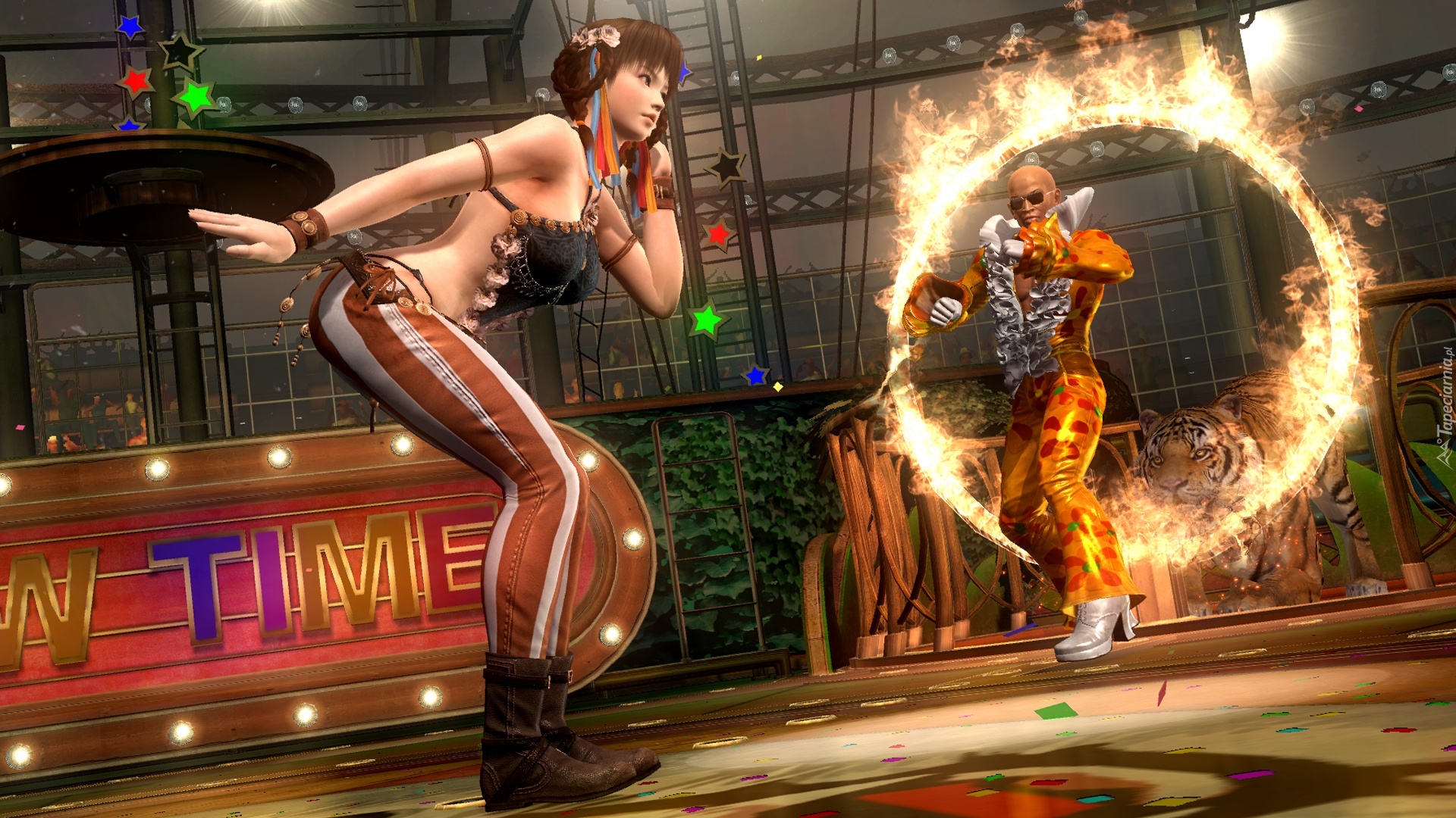 Dead Or Alive 5, Lei Fang, Zack