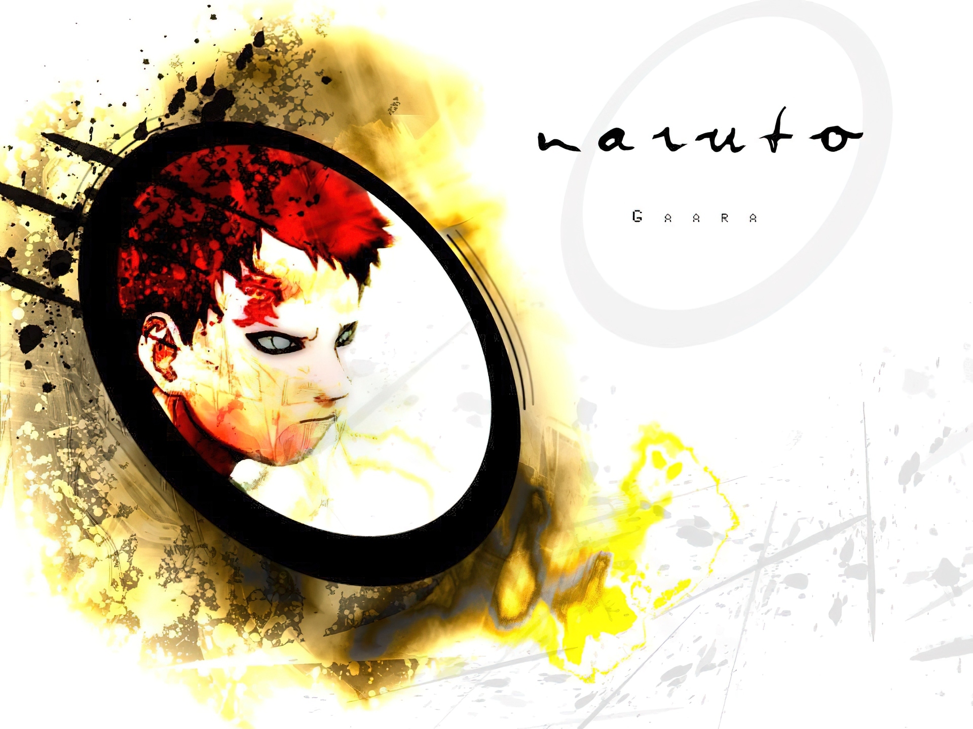 Naruto, Gaara, lustro