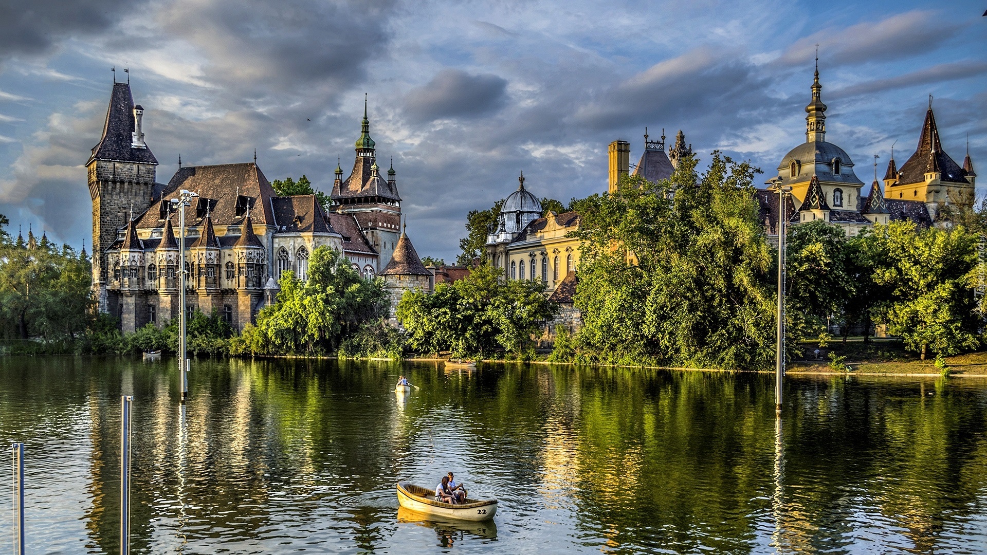 Rzeka, Zamek, Budapeszt, Węgry