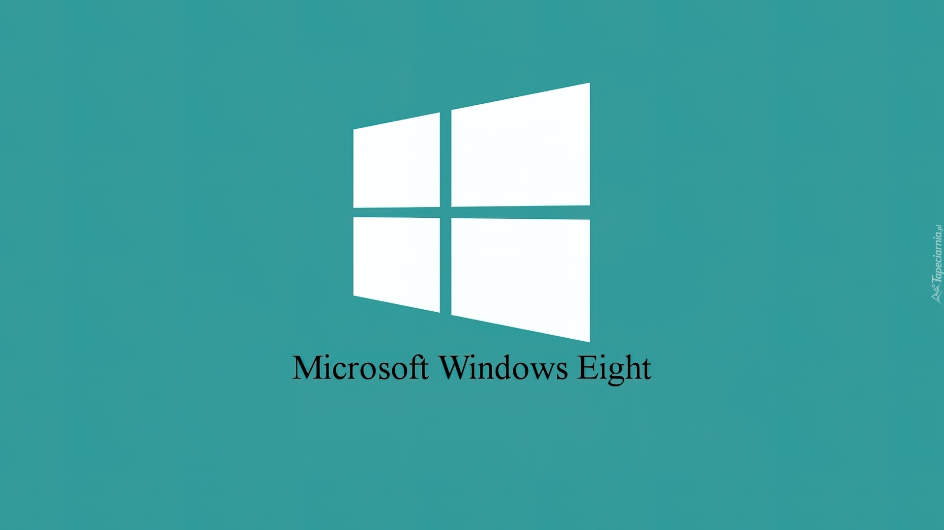 Microsoft, Windows, Eight, Cyjanowy