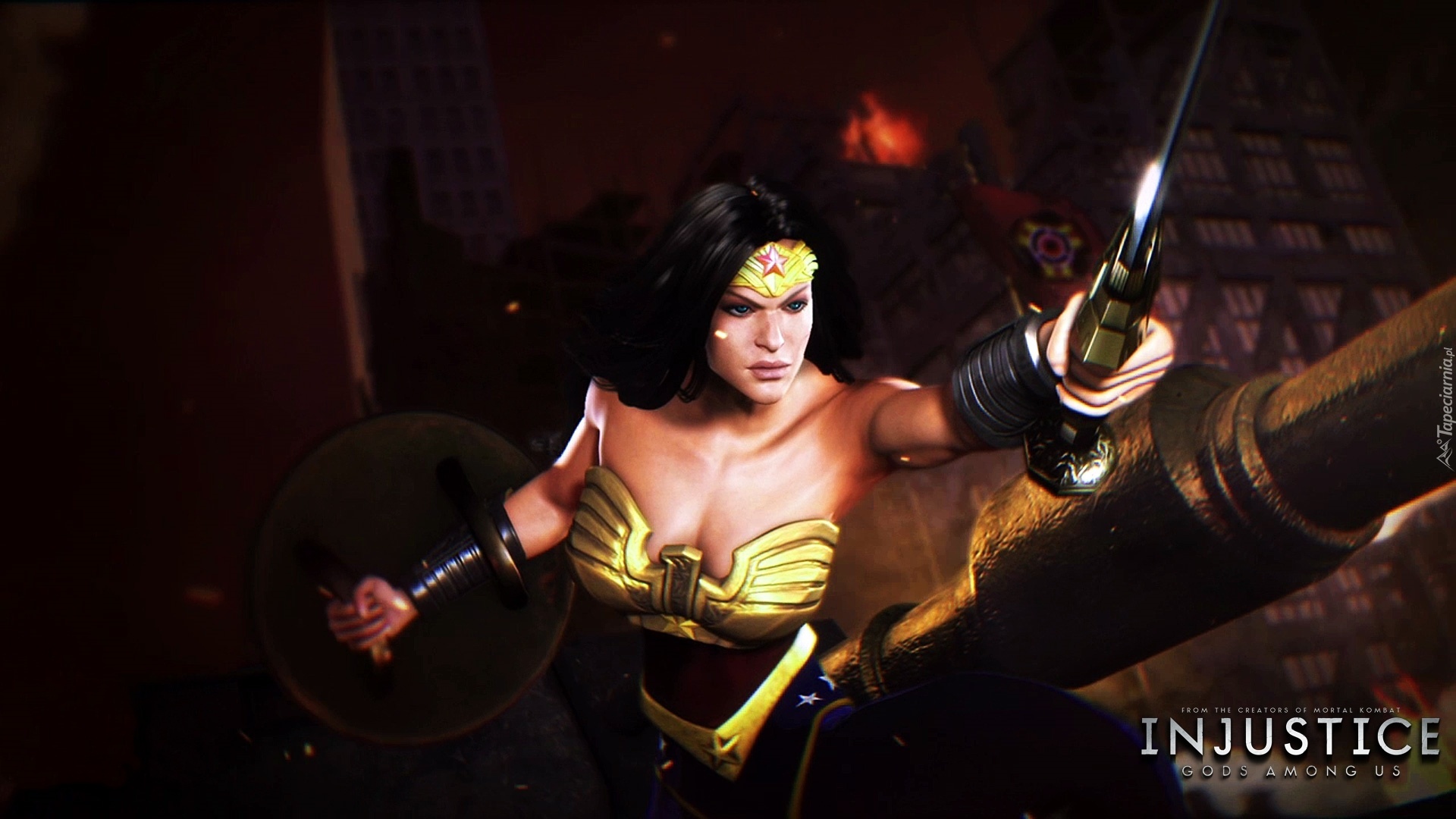 Injustice God Among Us, Wonder Woman