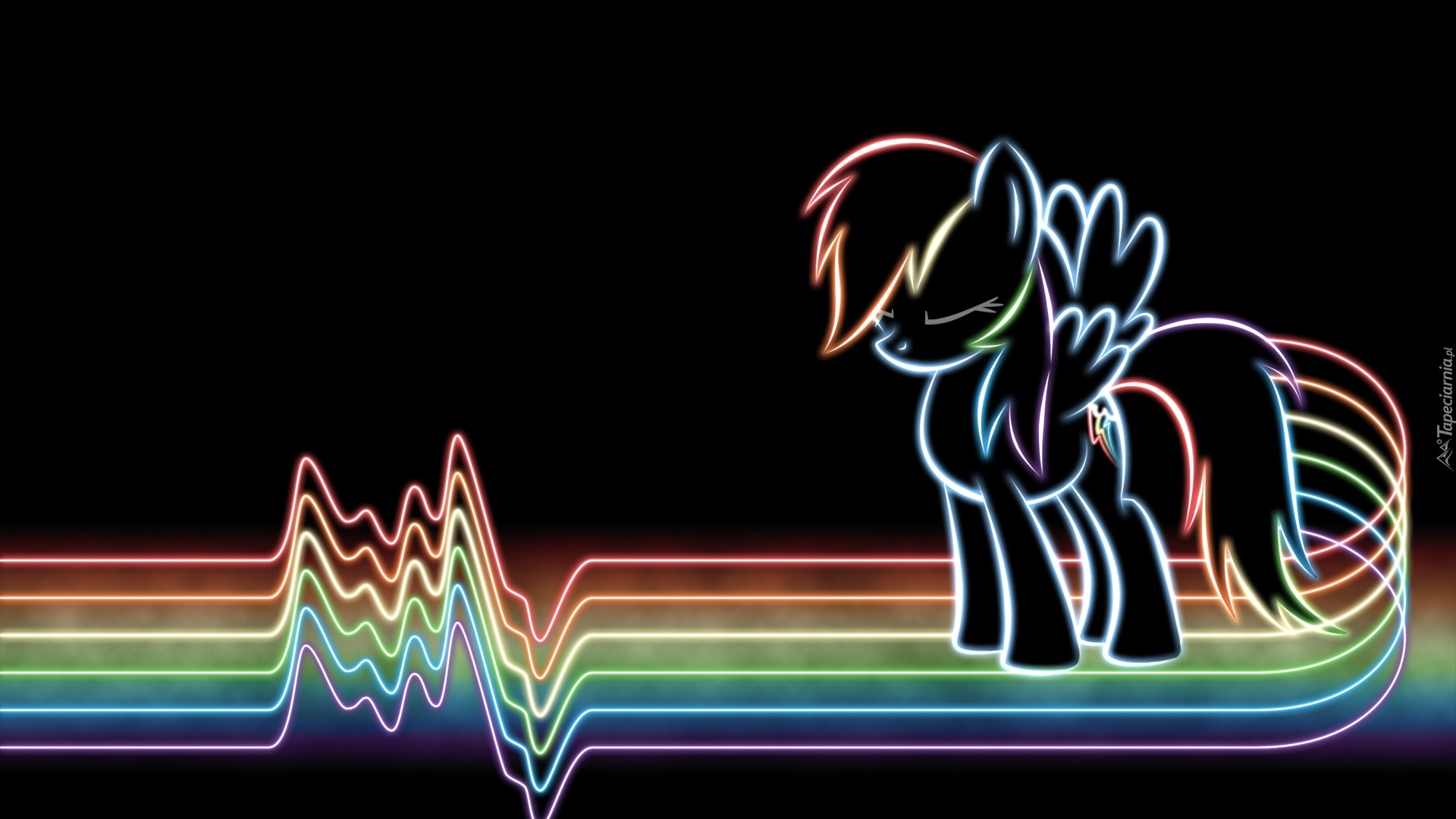 My Little Pony Przyjaźń To Magia, Rainbow Dash