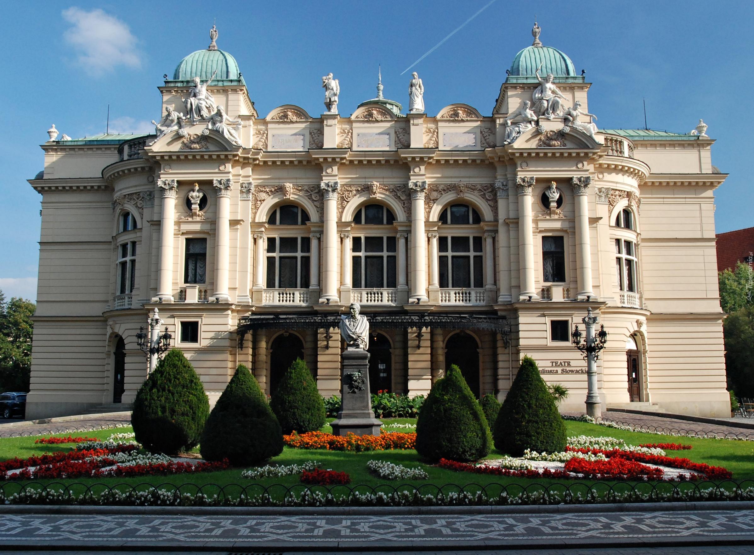 Polska, Kraków, Teatr im. Juliusza Słowackiego