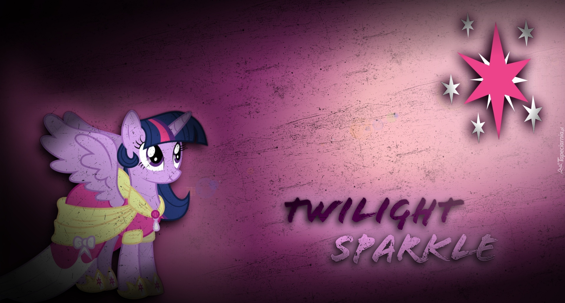 Przyjaźń To Magia, Twilight Sparkle