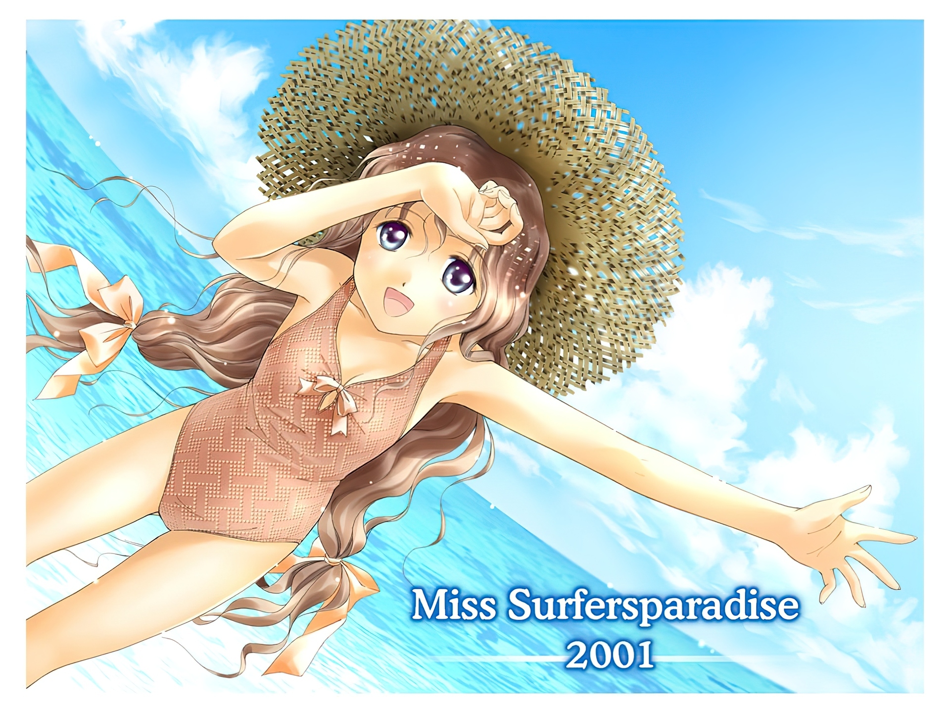 Miss Surfersparadise, kokardki, morze