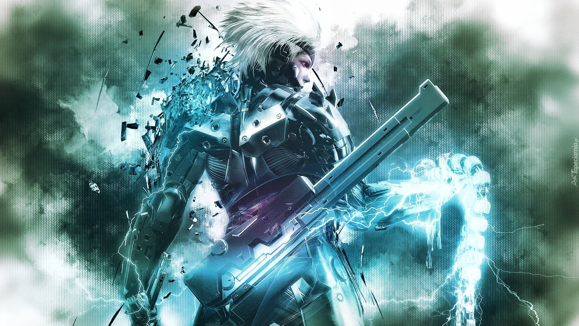 Metal Gear Rising Revengeance, Raiden