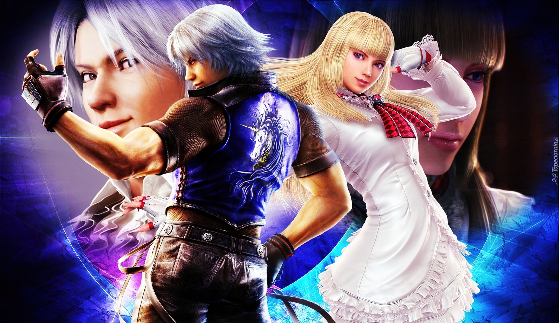 Tekken Tag Tournament 2, Lee Chaolan, Lili