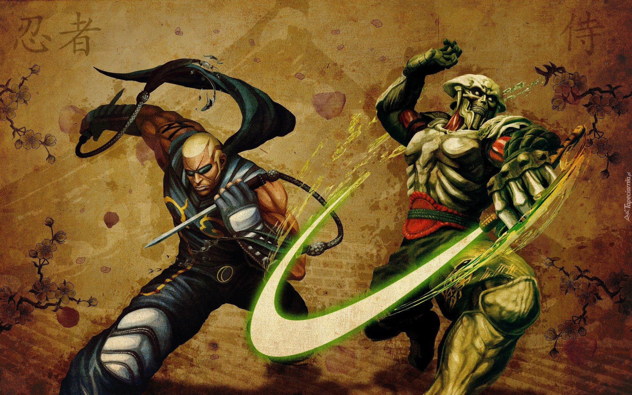 Street Fighter X Tekken, Yoshimitsu, Raven